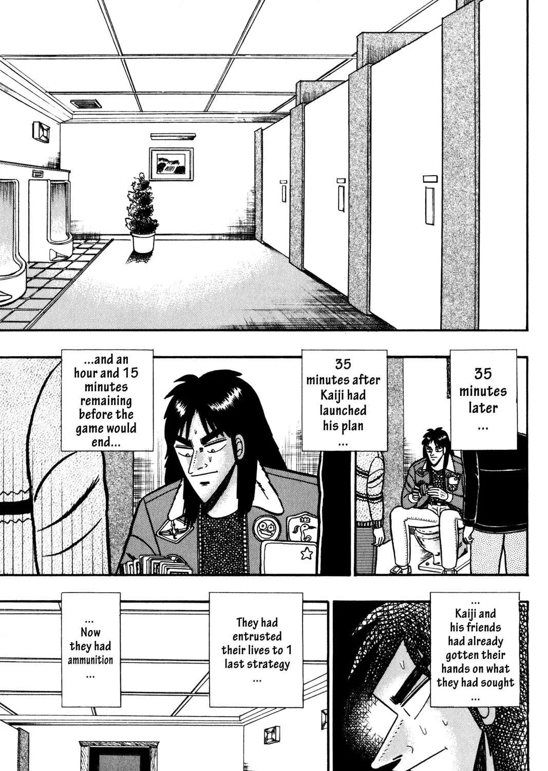 Read Gambling Apocalypse Kaiji chapter 19 image 26 on Lezhin