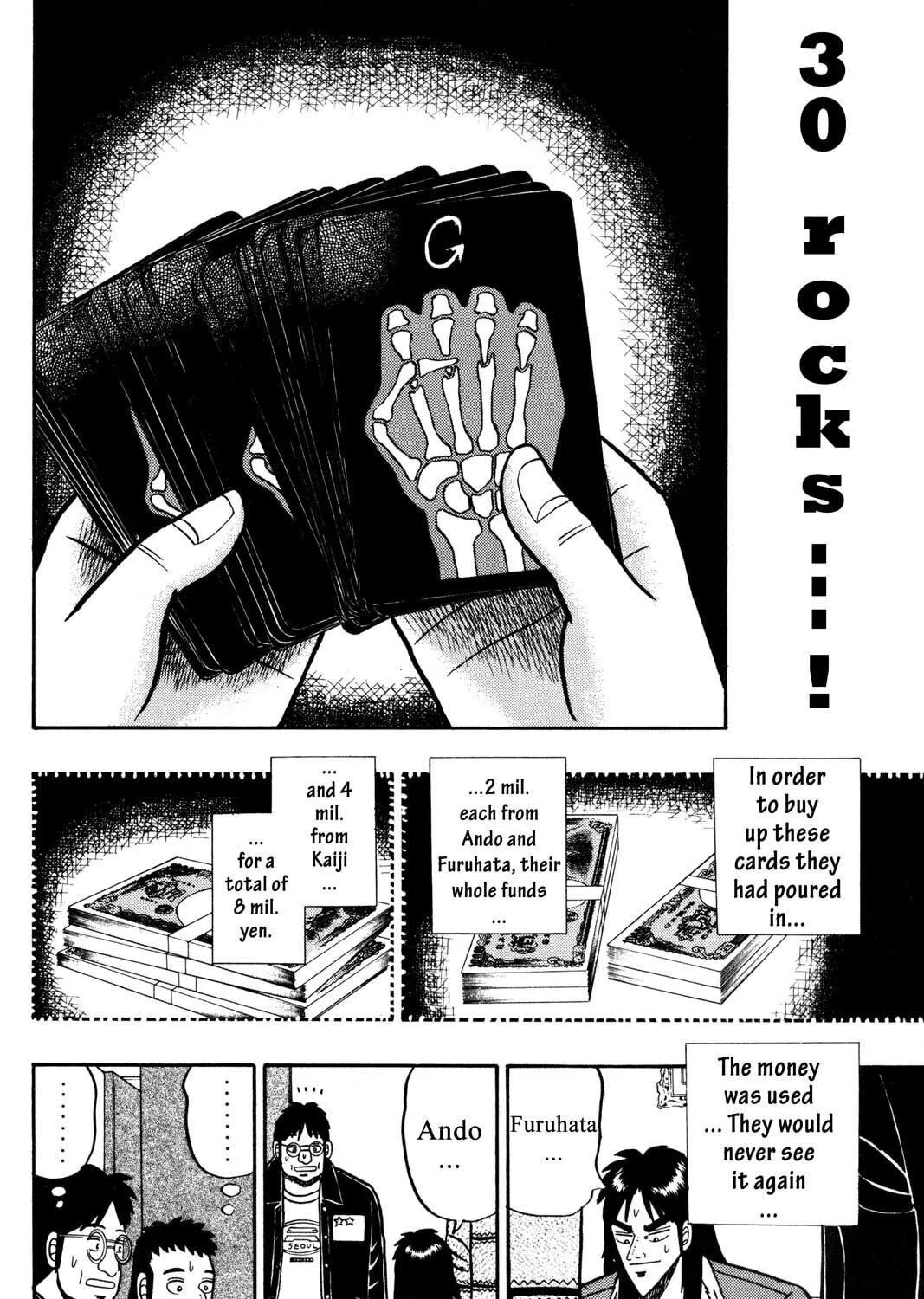Read Gambling Apocalypse Kaiji chapter 19 image 28 on Lezhin