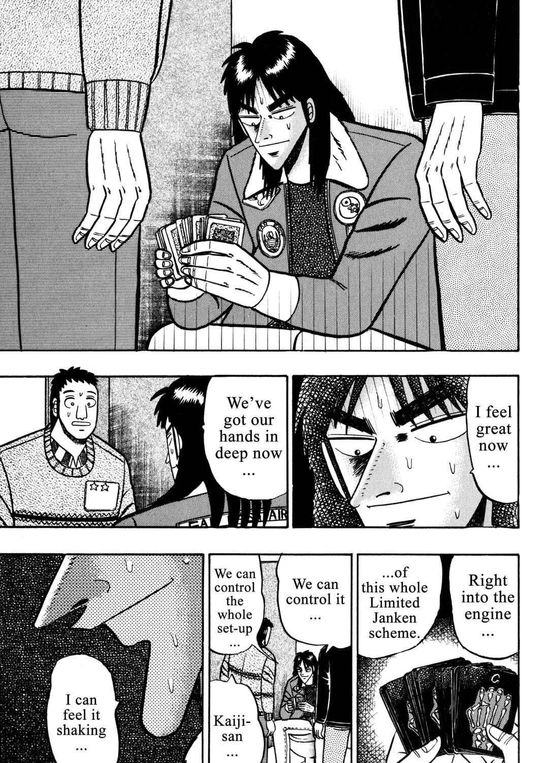 Read Gambling Apocalypse Kaiji chapter 19 image 30 on Lezhin