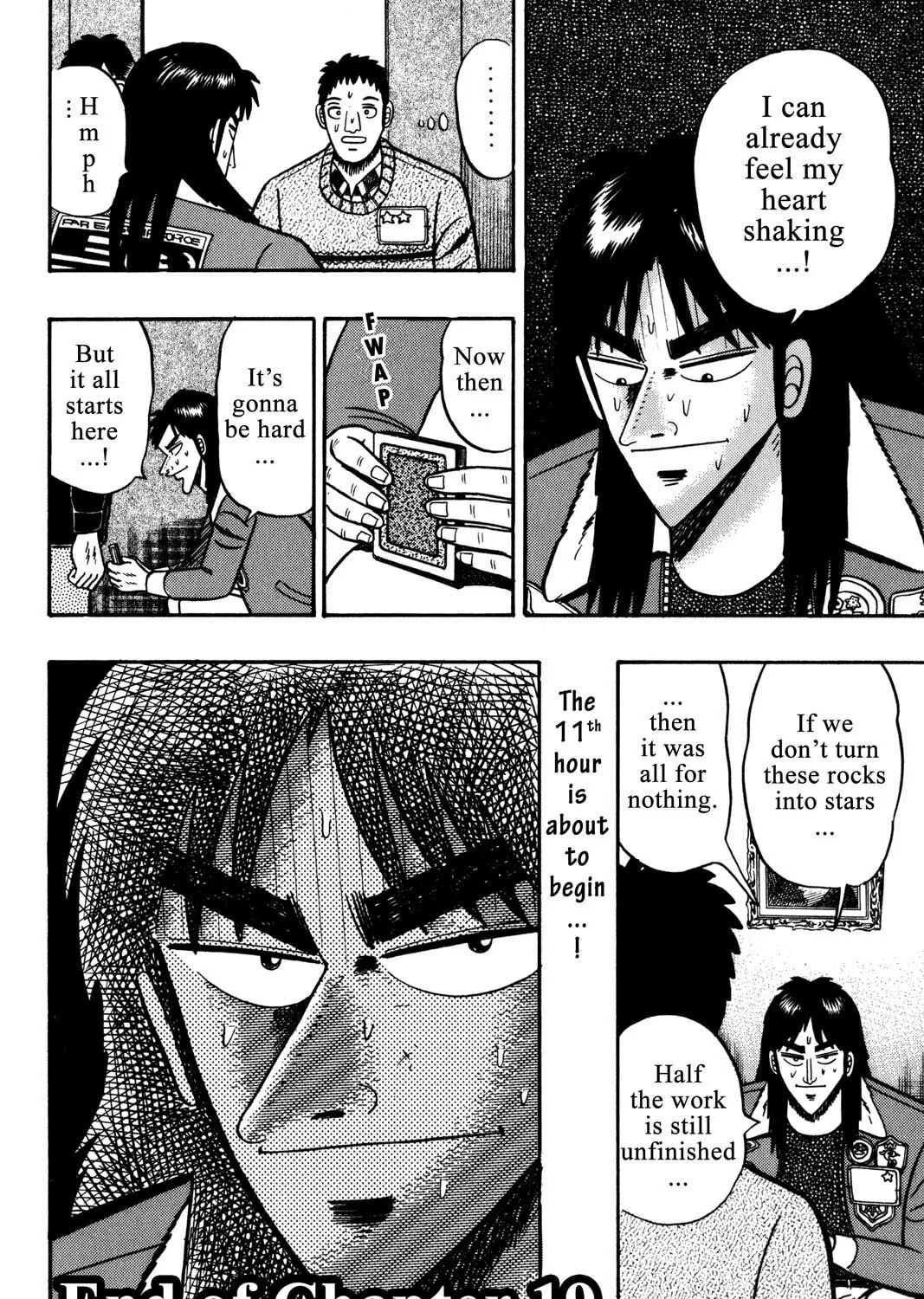 Read Gambling Apocalypse Kaiji chapter 19 image 32 on Lezhin