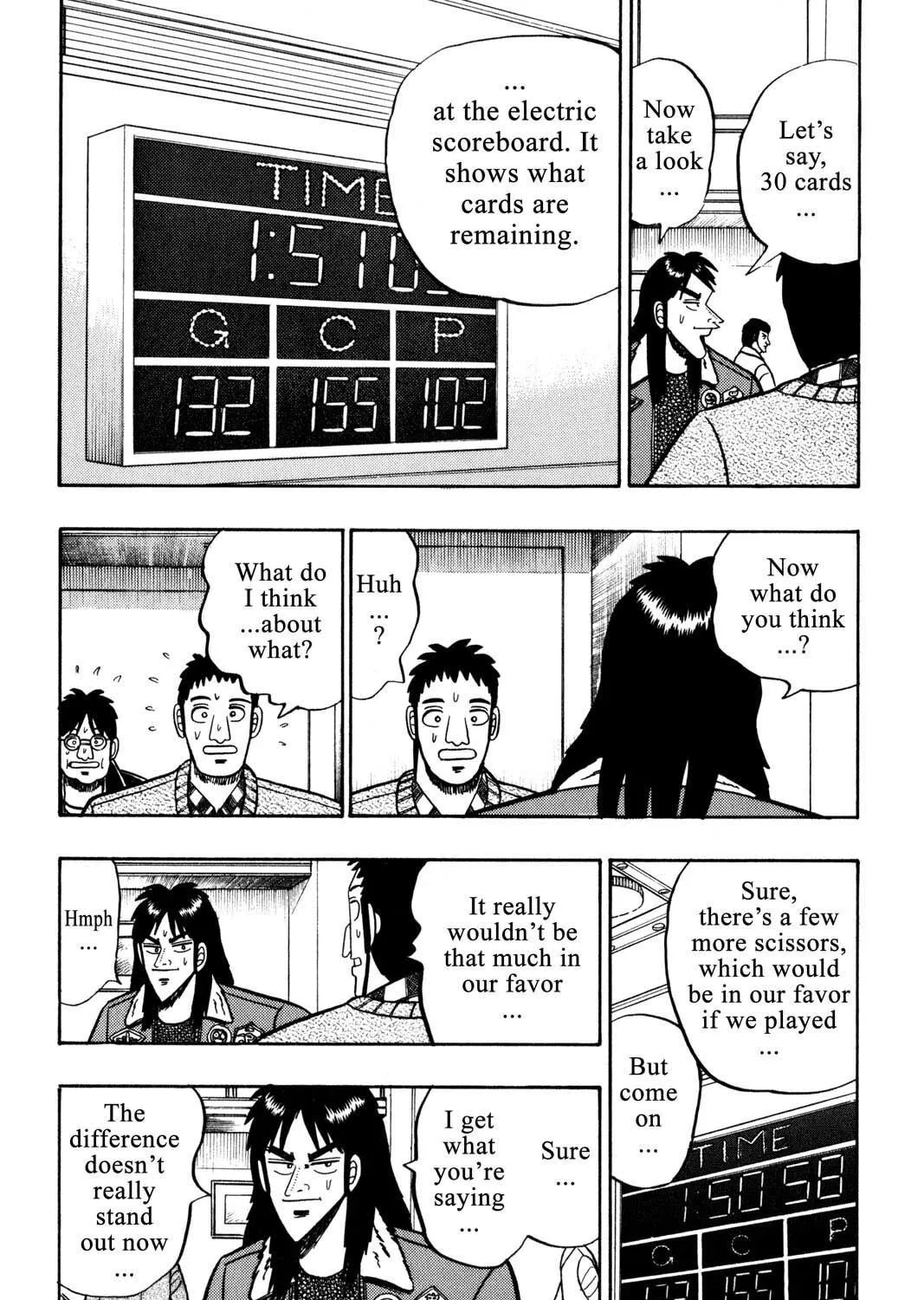 Read Gambling Apocalypse Kaiji chapter 19 image 4 on Lezhin
