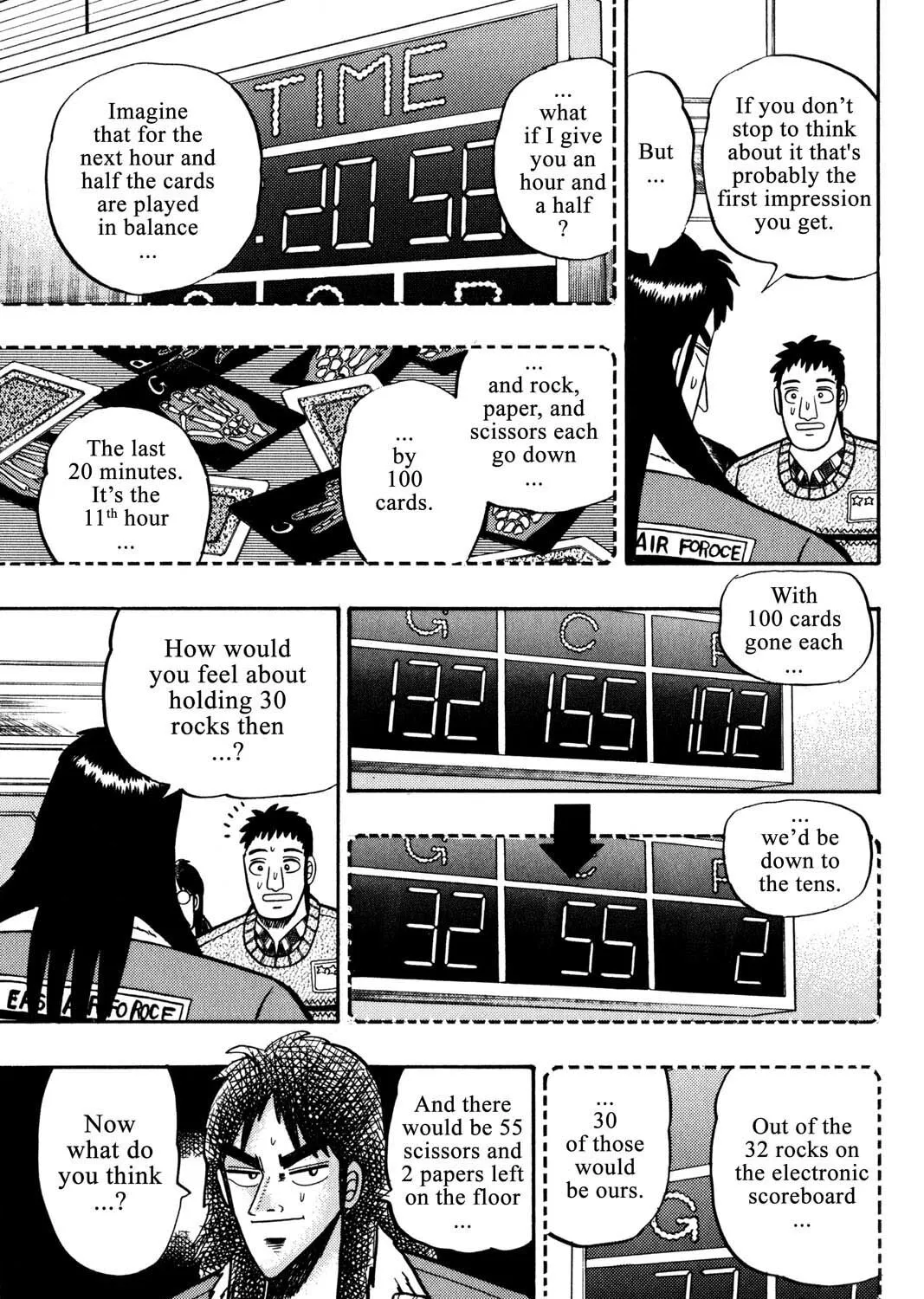 Read Gambling Apocalypse Kaiji chapter 19 image 6 on Lezhin