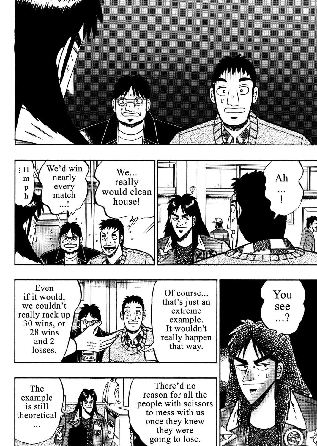 Read Gambling Apocalypse Kaiji chapter 19 image 8 on Lezhin