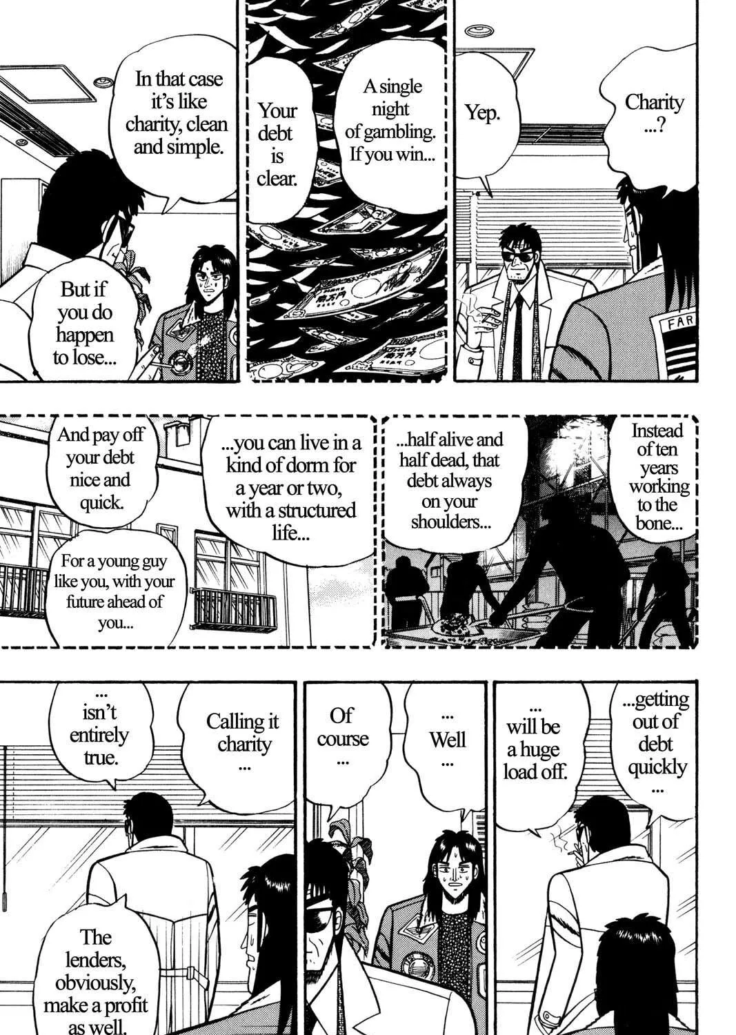 Read Gambling Apocalypse Kaiji chapter 2 image 10 on Lezhin