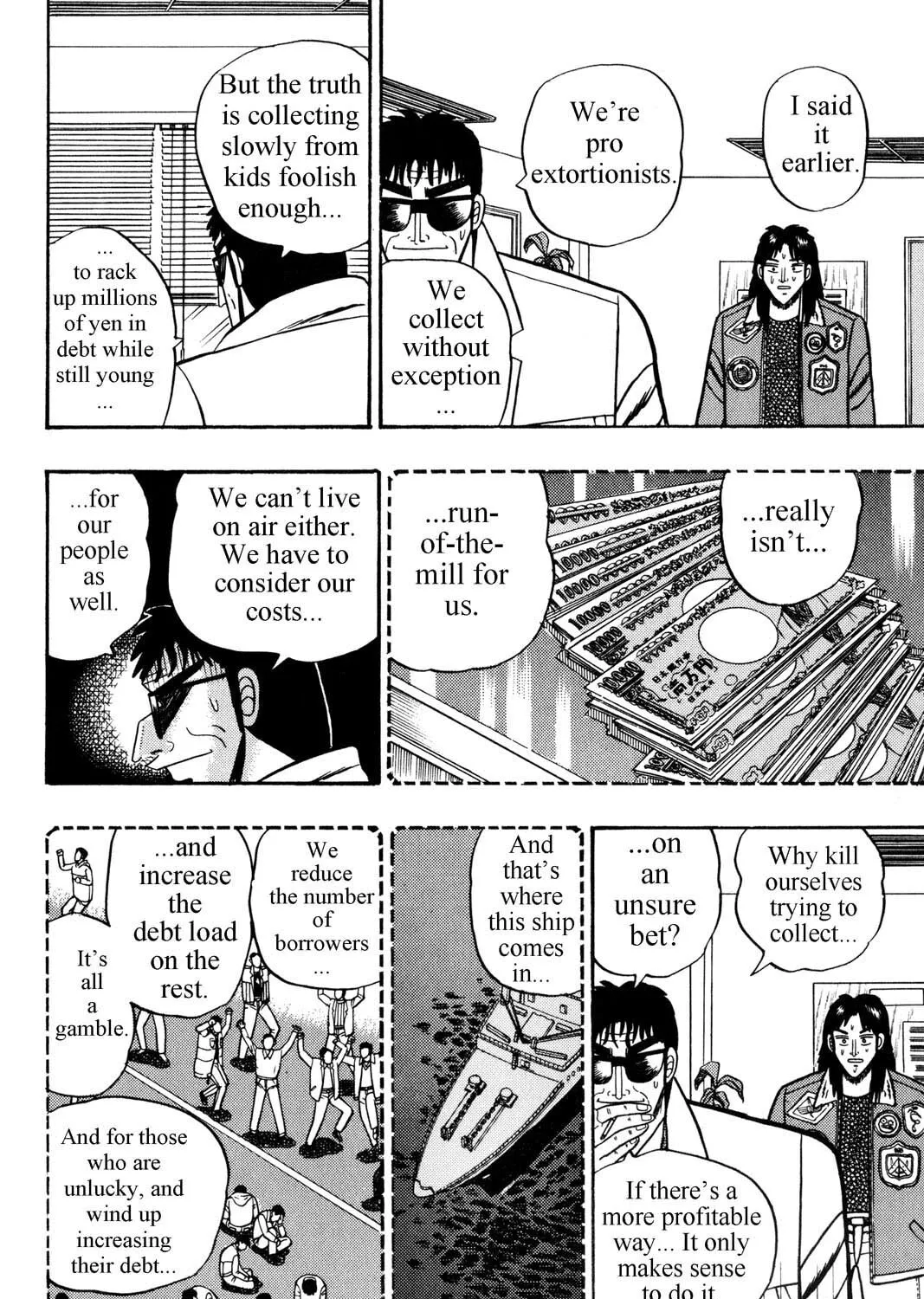 Read Gambling Apocalypse Kaiji chapter 2 image 12 on Lezhin