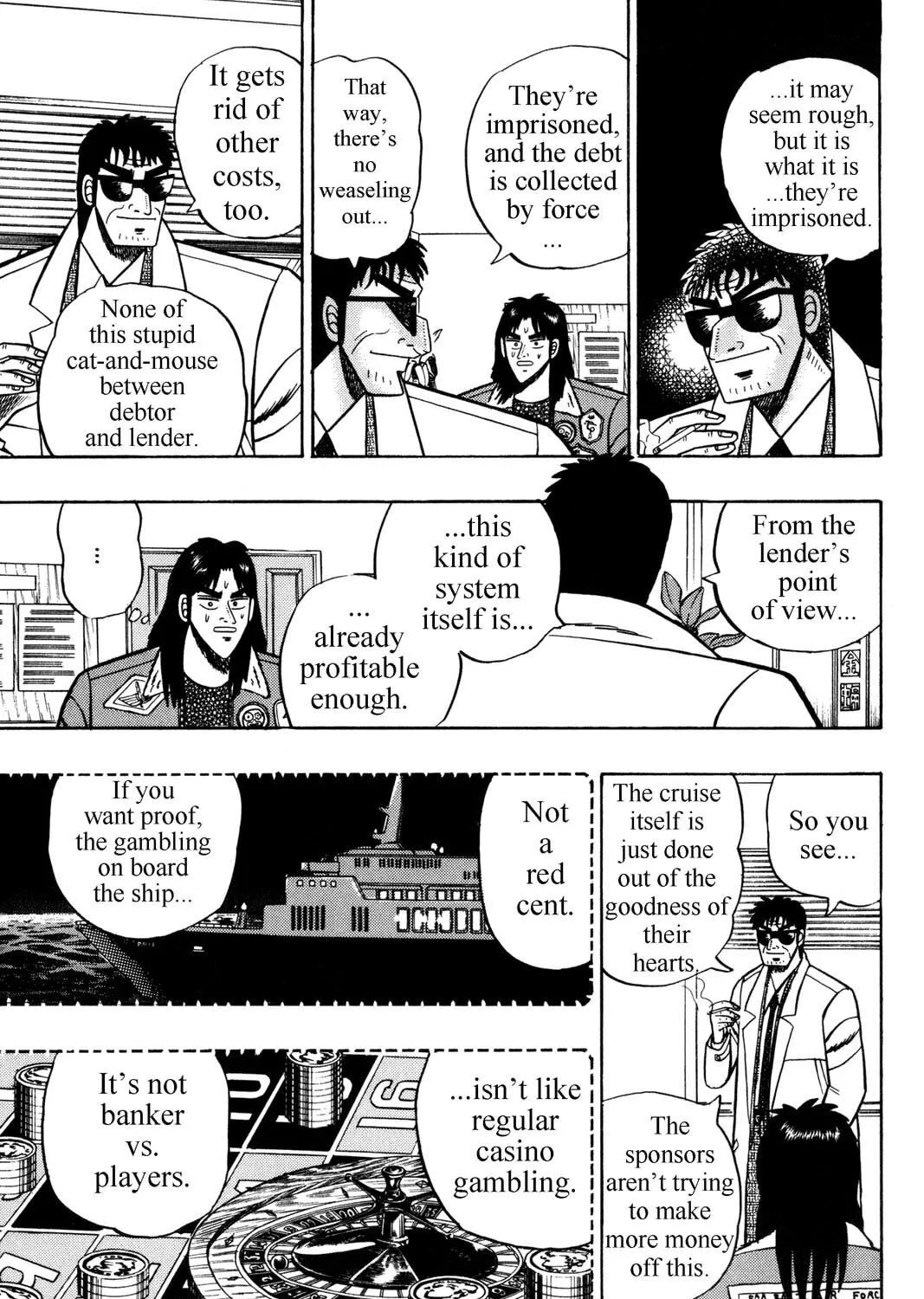 Read Gambling Apocalypse Kaiji chapter 2 image 14 on Lezhin