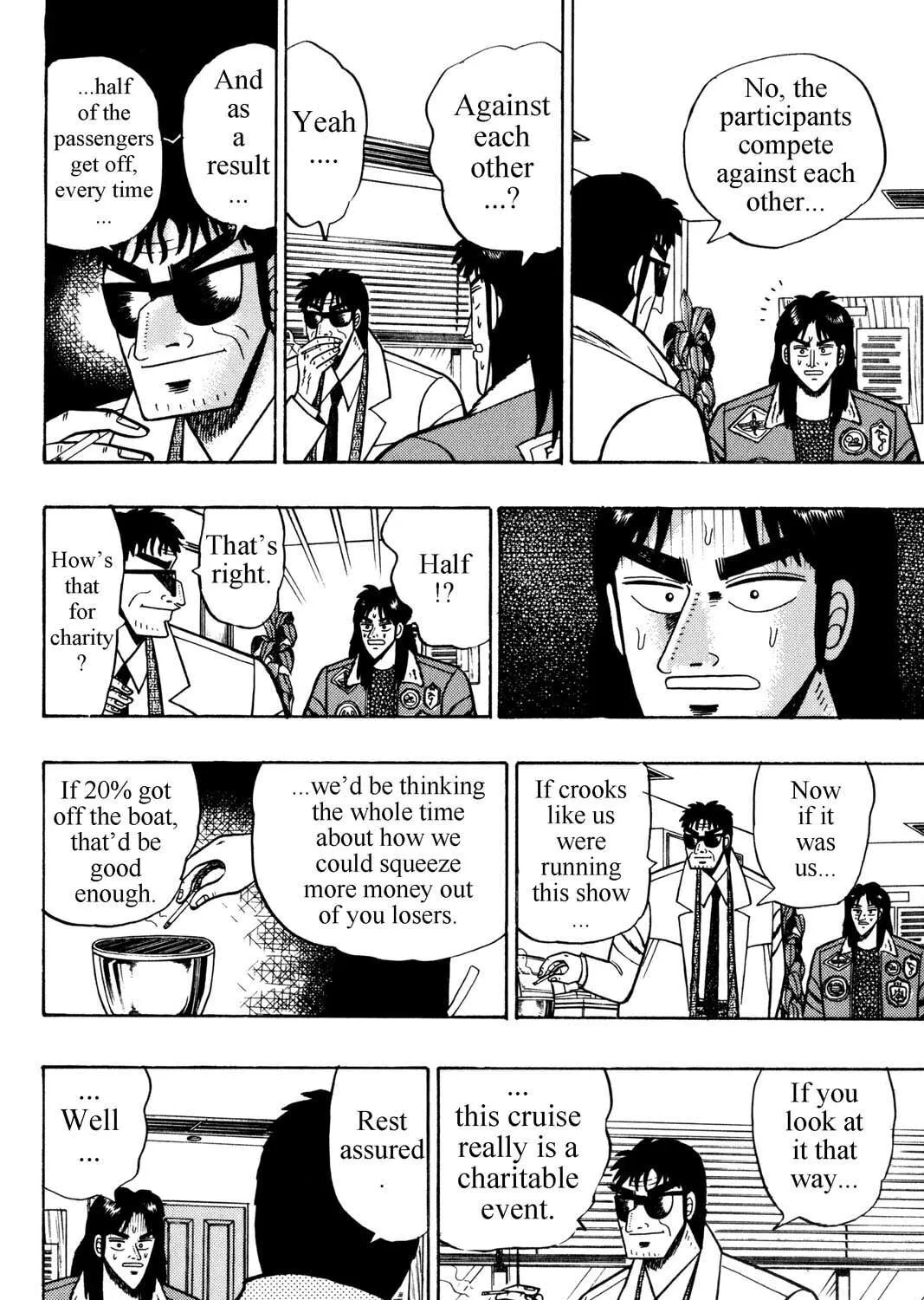 Read Gambling Apocalypse Kaiji chapter 2 image 16 on Lezhin