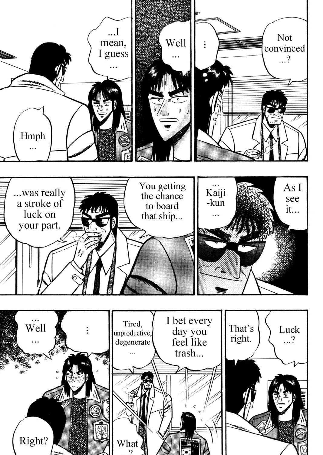 Read Gambling Apocalypse Kaiji chapter 2 image 18 on Lezhin
