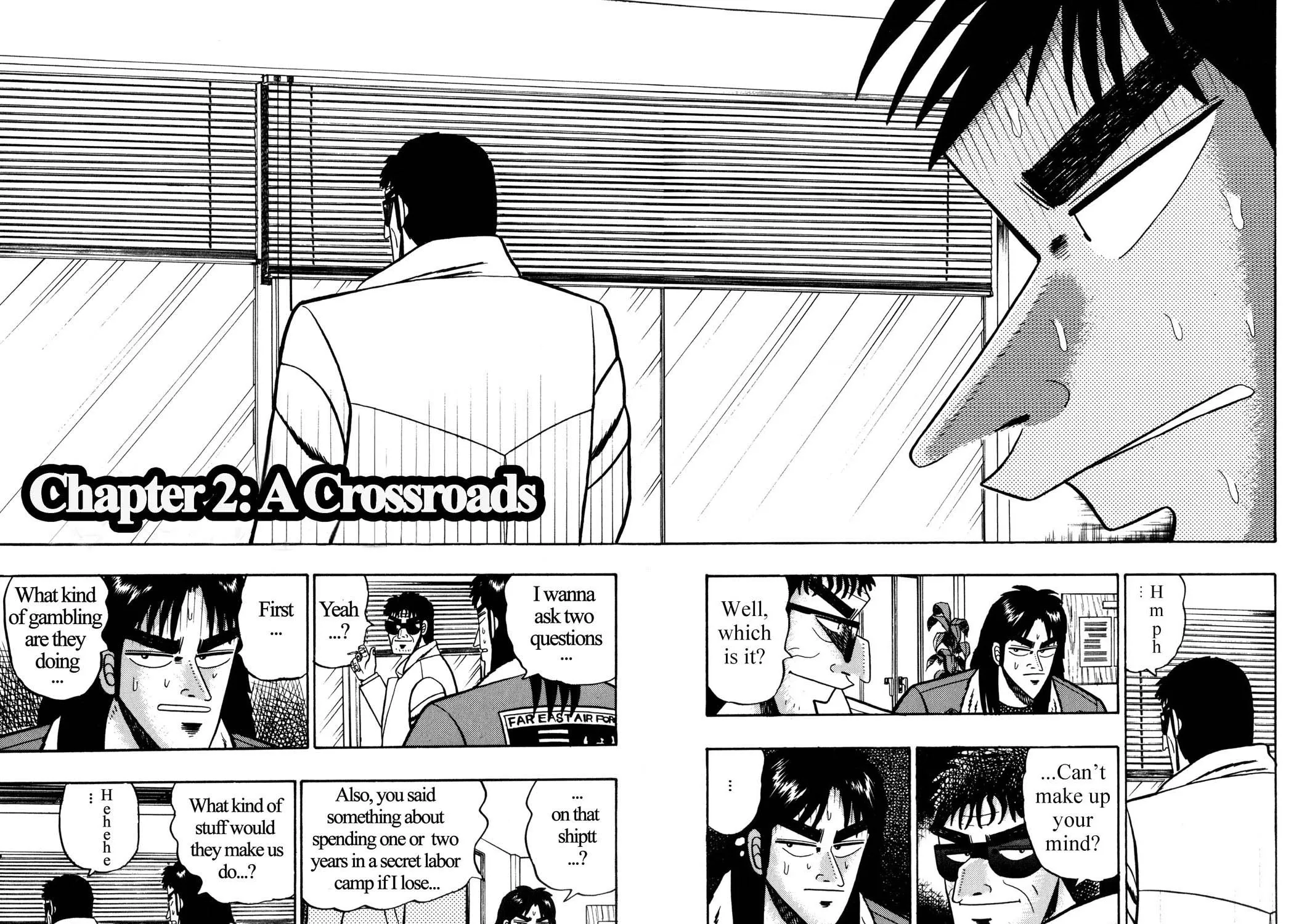 Read Gambling Apocalypse Kaiji chapter 2 image 2 on Lezhin