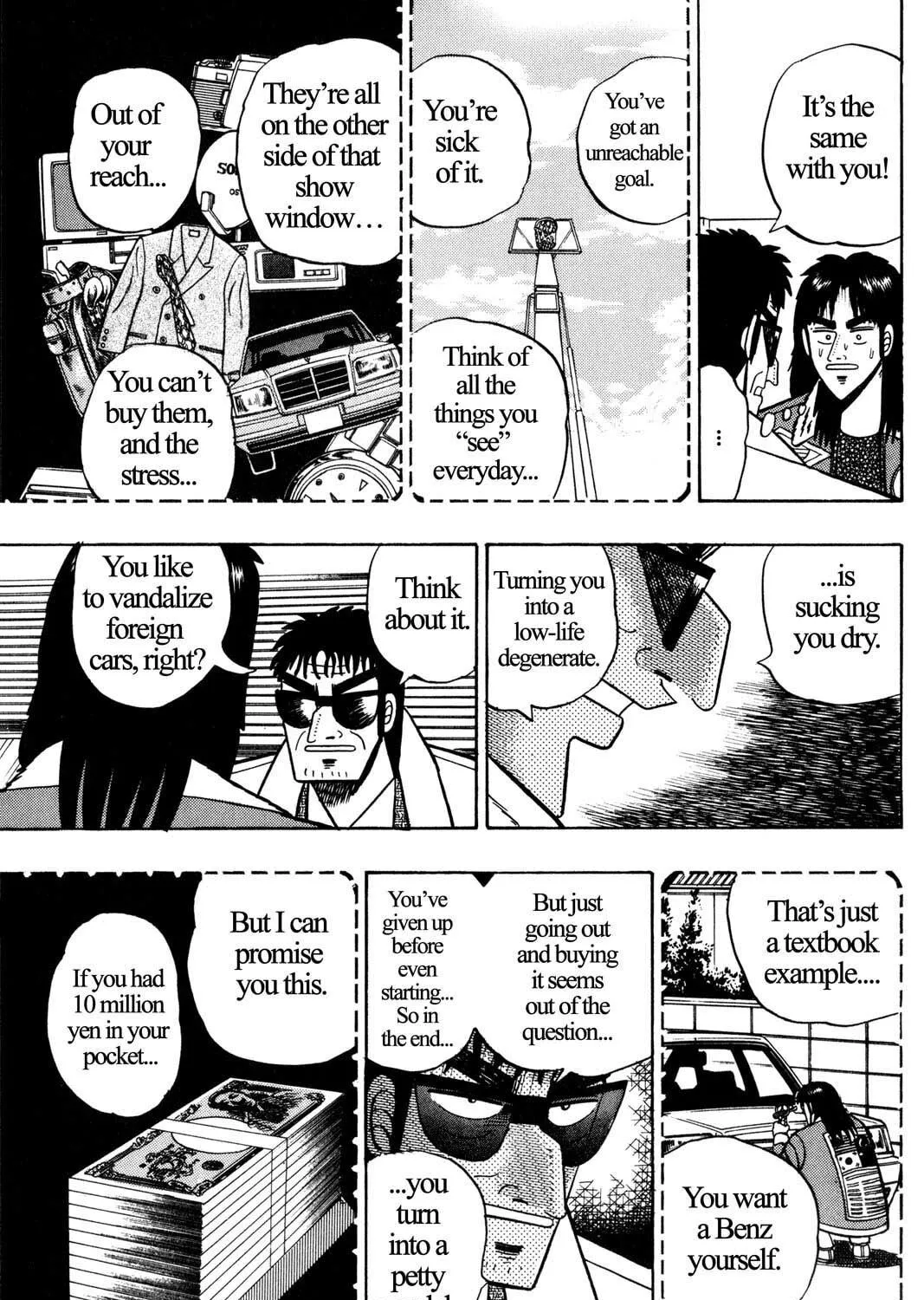 Read Gambling Apocalypse Kaiji chapter 2 image 22 on Lezhin