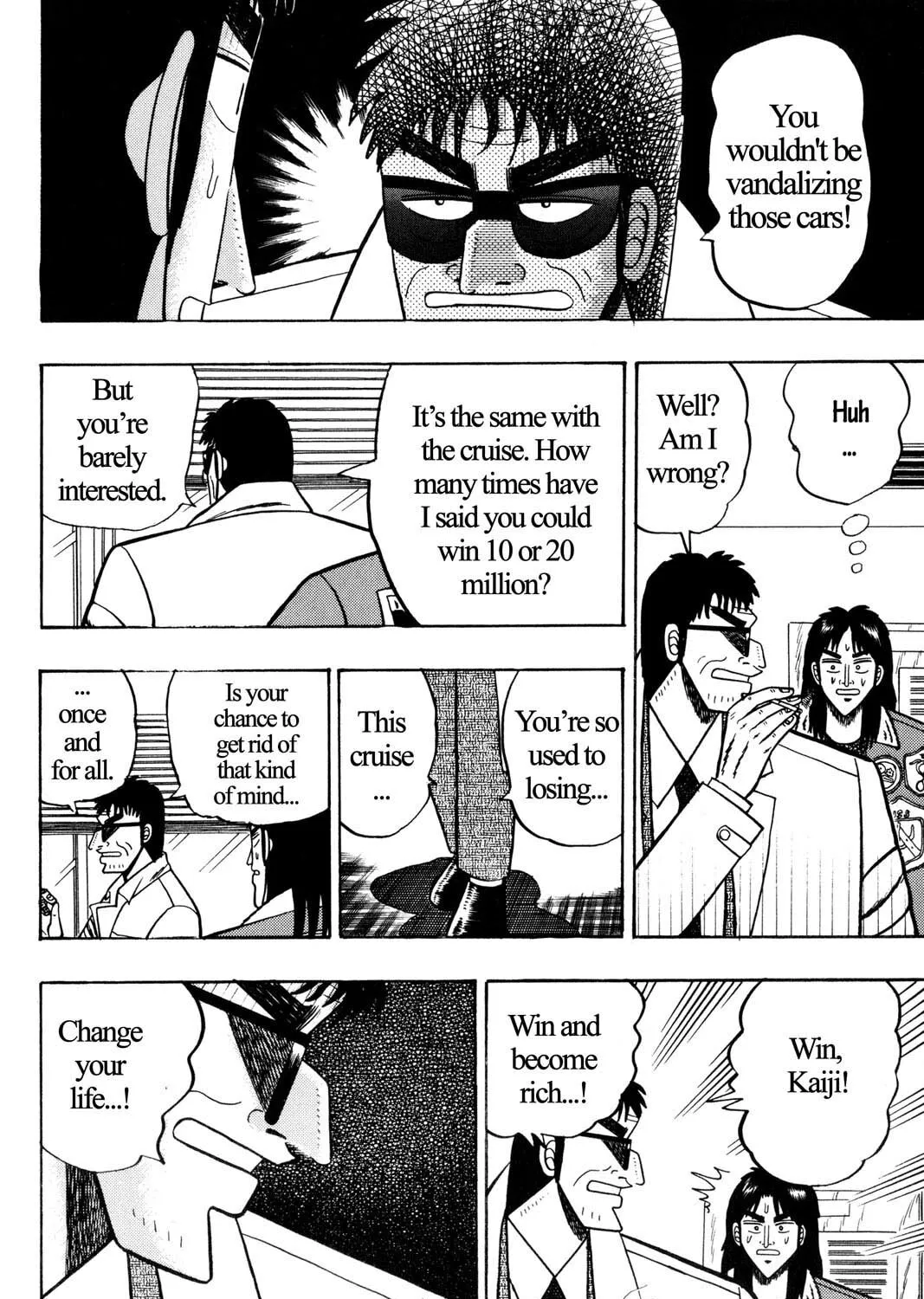 Read Gambling Apocalypse Kaiji chapter 2 image 24 on Lezhin