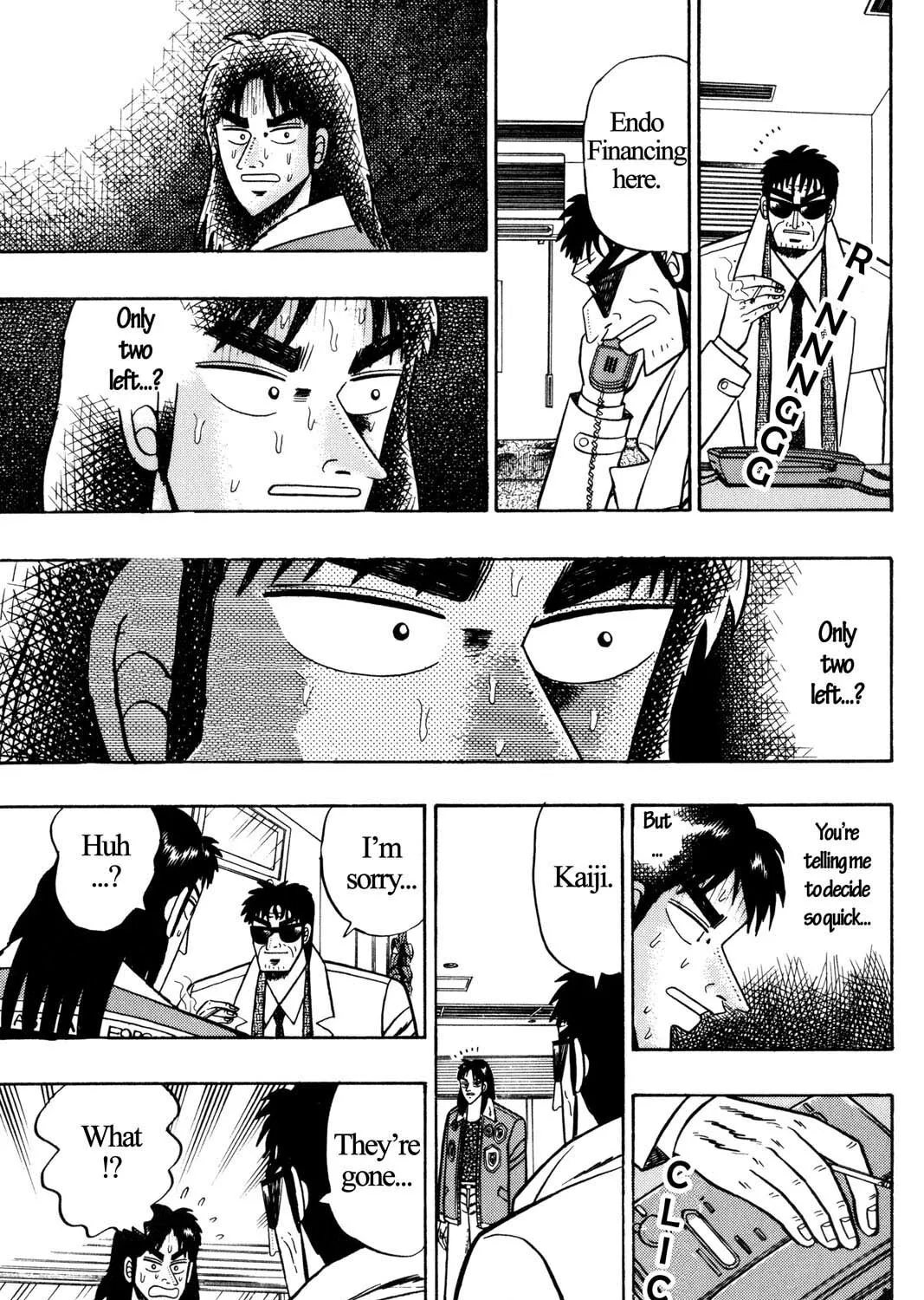 Read Gambling Apocalypse Kaiji chapter 2 image 30 on Lezhin