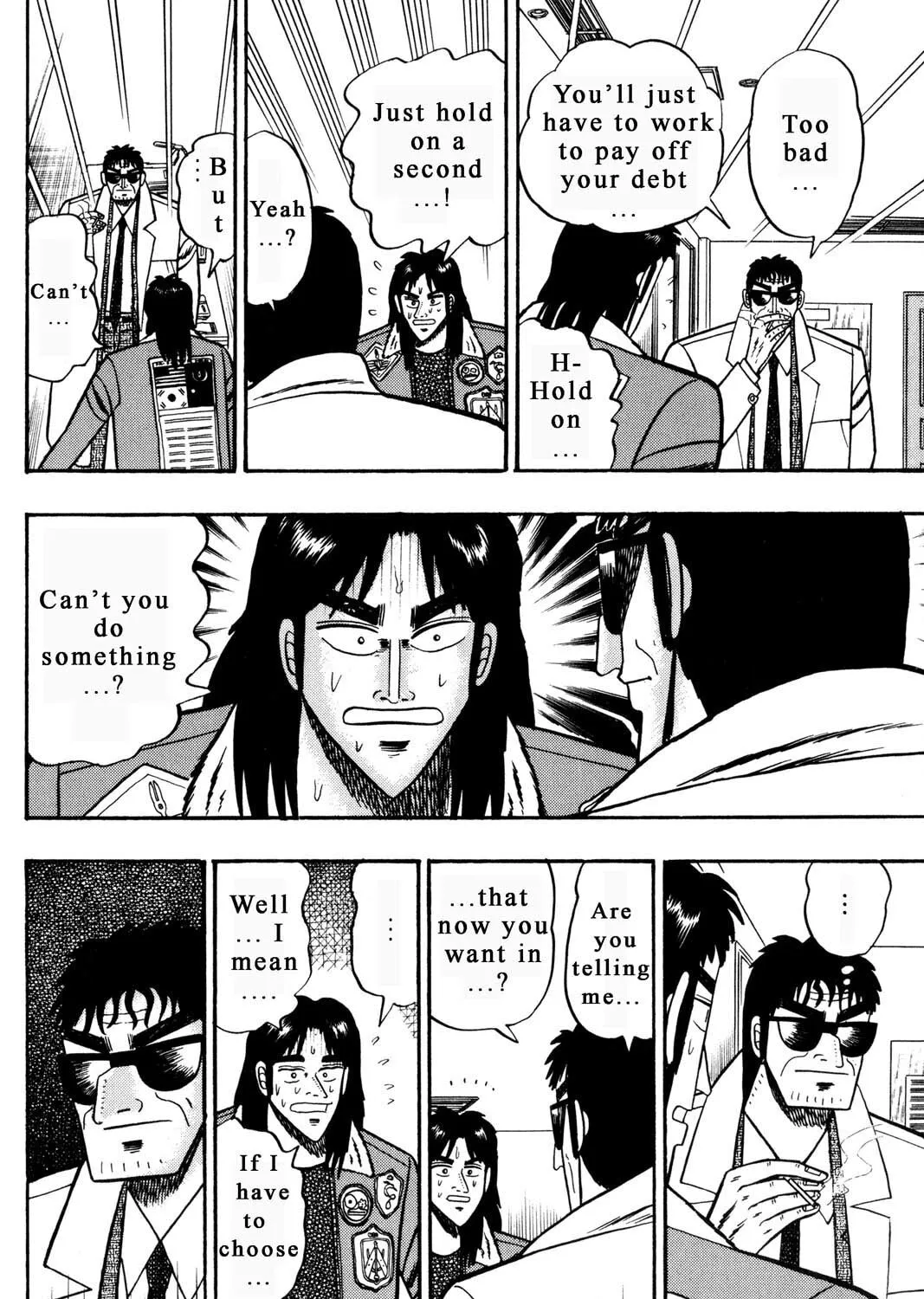 Read Gambling Apocalypse Kaiji chapter 2 image 32 on Lezhin