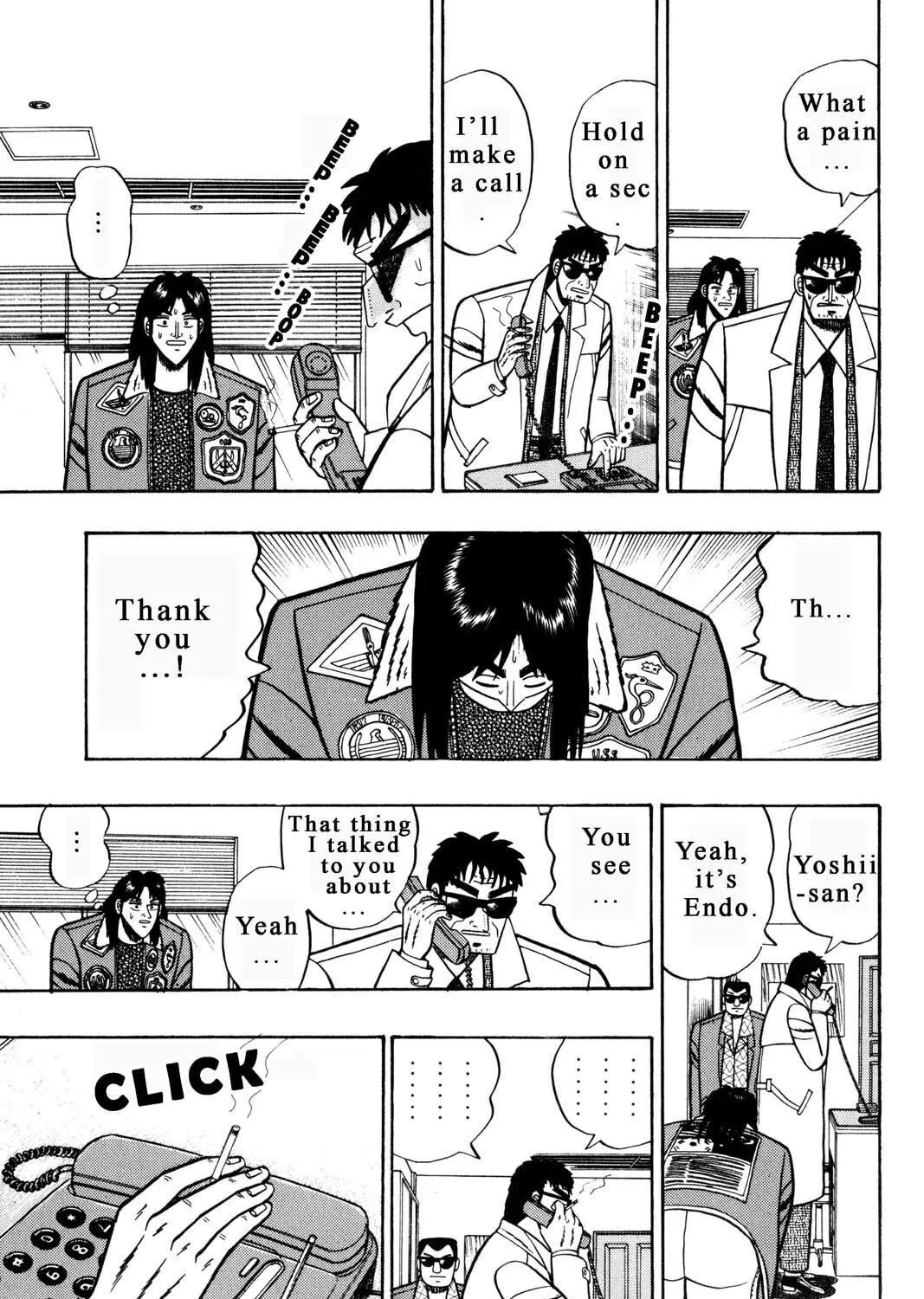 Read Gambling Apocalypse Kaiji chapter 2 image 34 on Lezhin