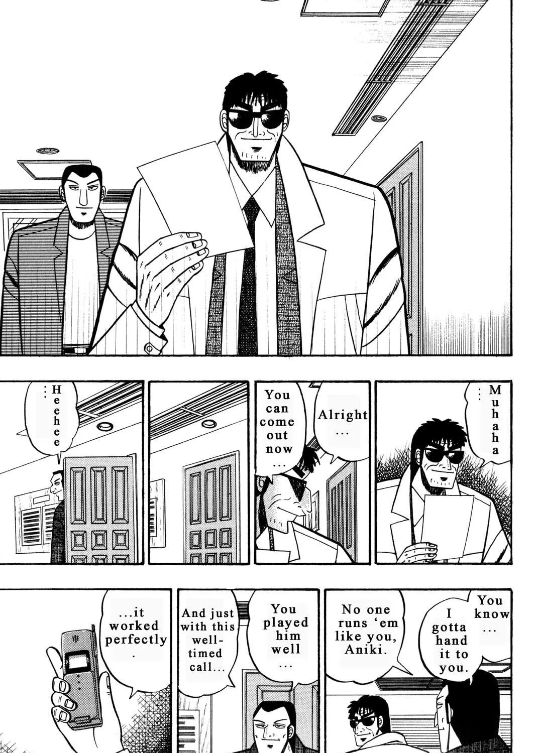 Read Gambling Apocalypse Kaiji chapter 2 image 38 on Lezhin