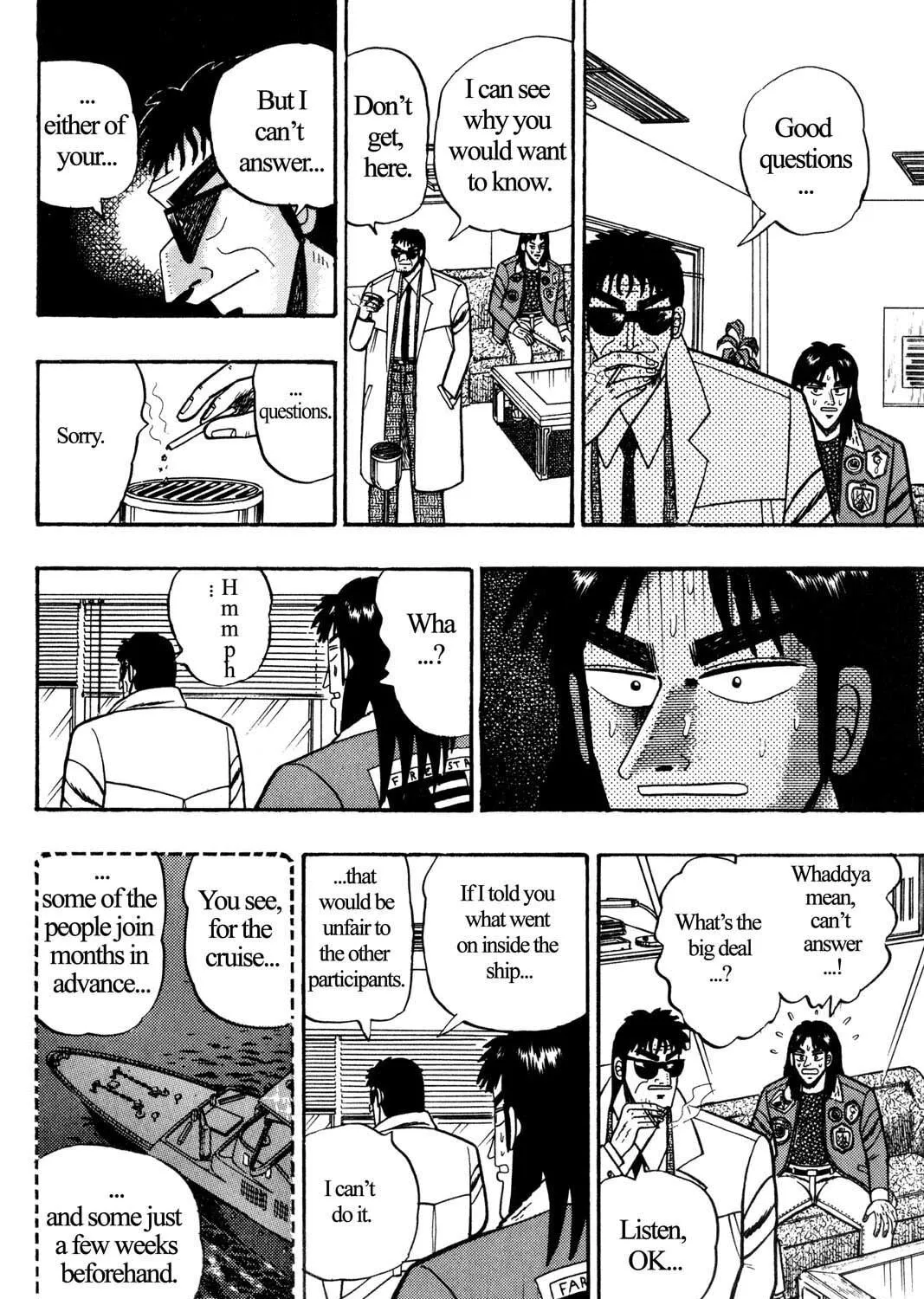 Read Gambling Apocalypse Kaiji chapter 2 image 4 on Lezhin