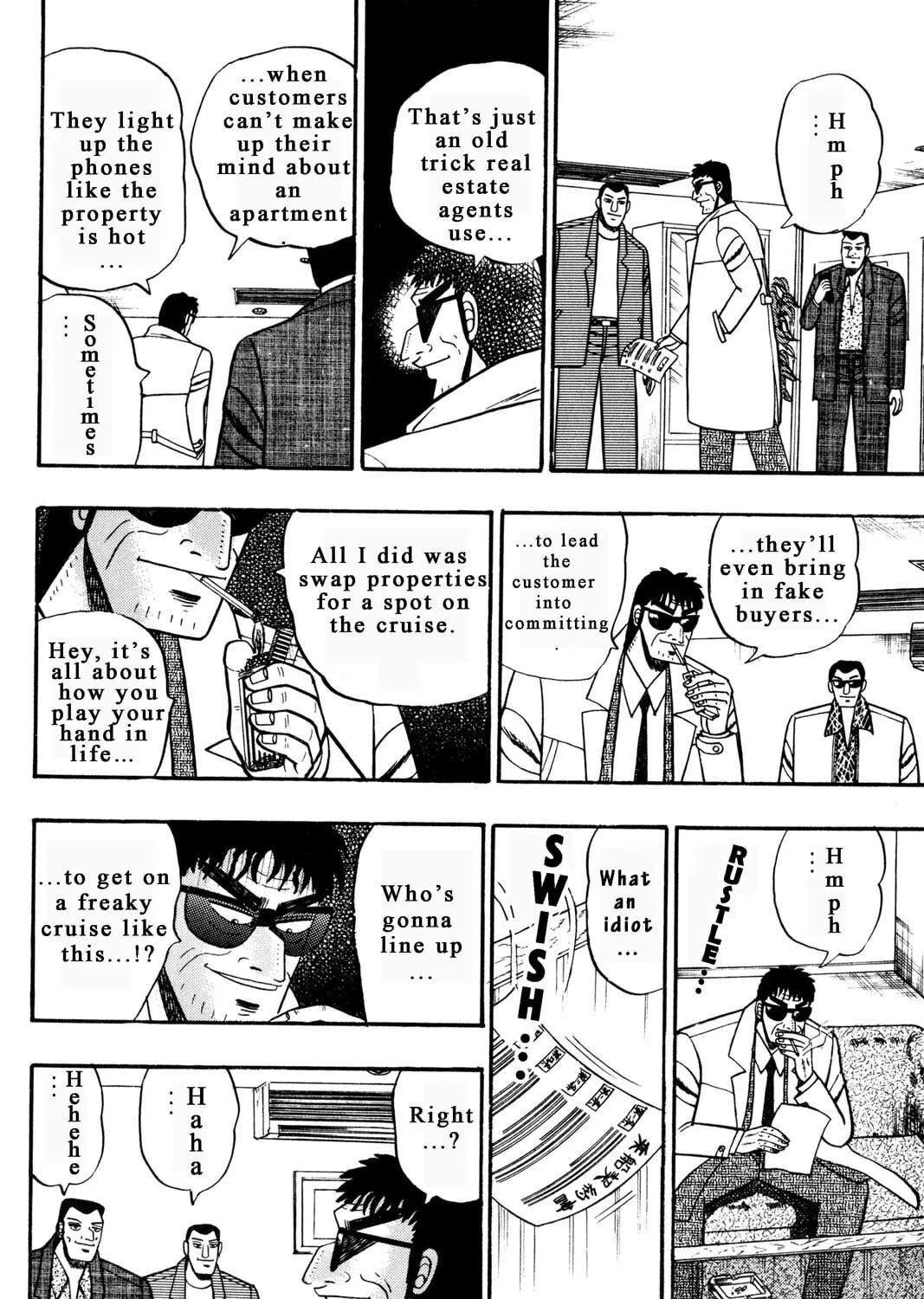 Read Gambling Apocalypse Kaiji chapter 2 image 40 on Lezhin