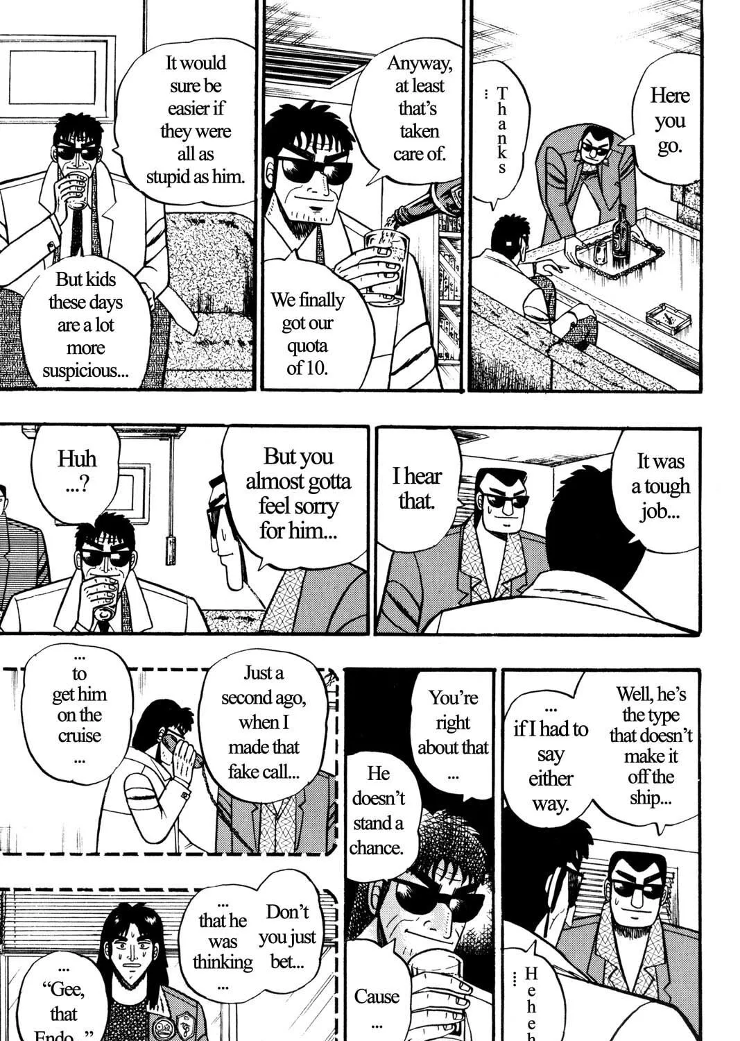 Read Gambling Apocalypse Kaiji chapter 2 image 42 on Lezhin