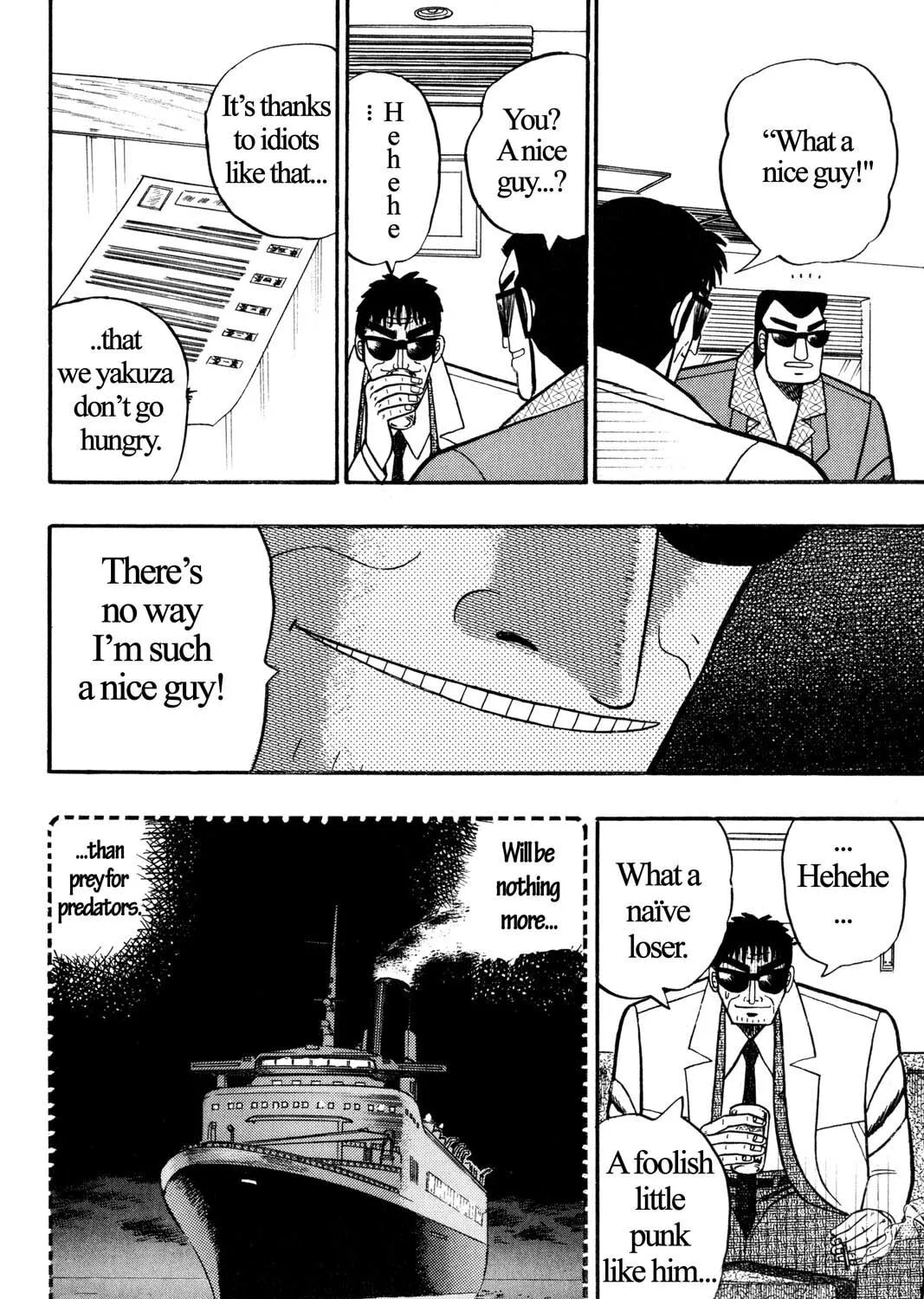 Read Gambling Apocalypse Kaiji chapter 2 image 44 on Lezhin