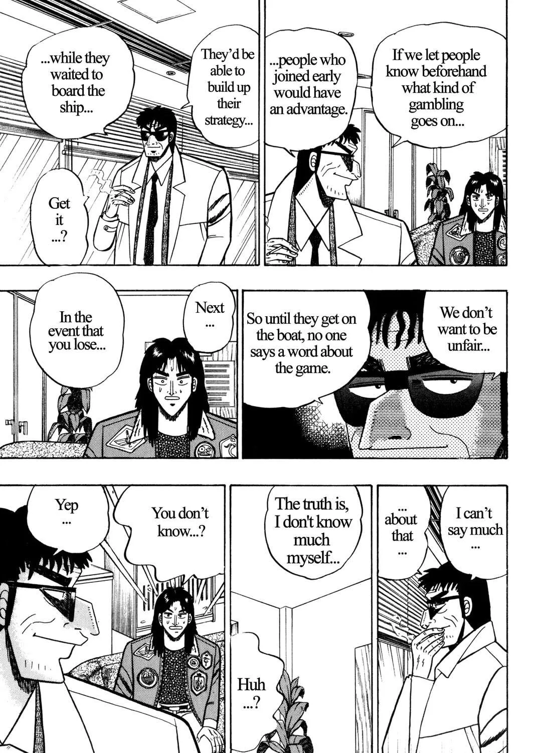 Read Gambling Apocalypse Kaiji chapter 2 image 6 on Lezhin
