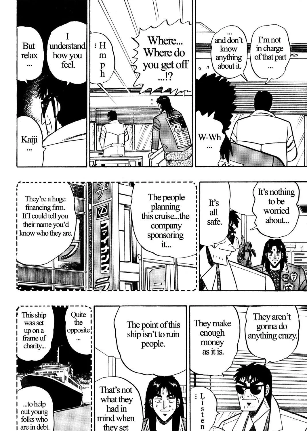 Read Gambling Apocalypse Kaiji chapter 2 image 8 on Lezhin
