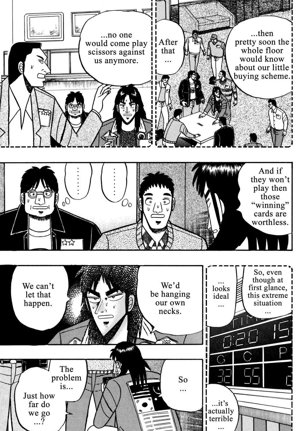 Read Gambling Apocalypse Kaiji chapter 20 image 10 on Lezhin