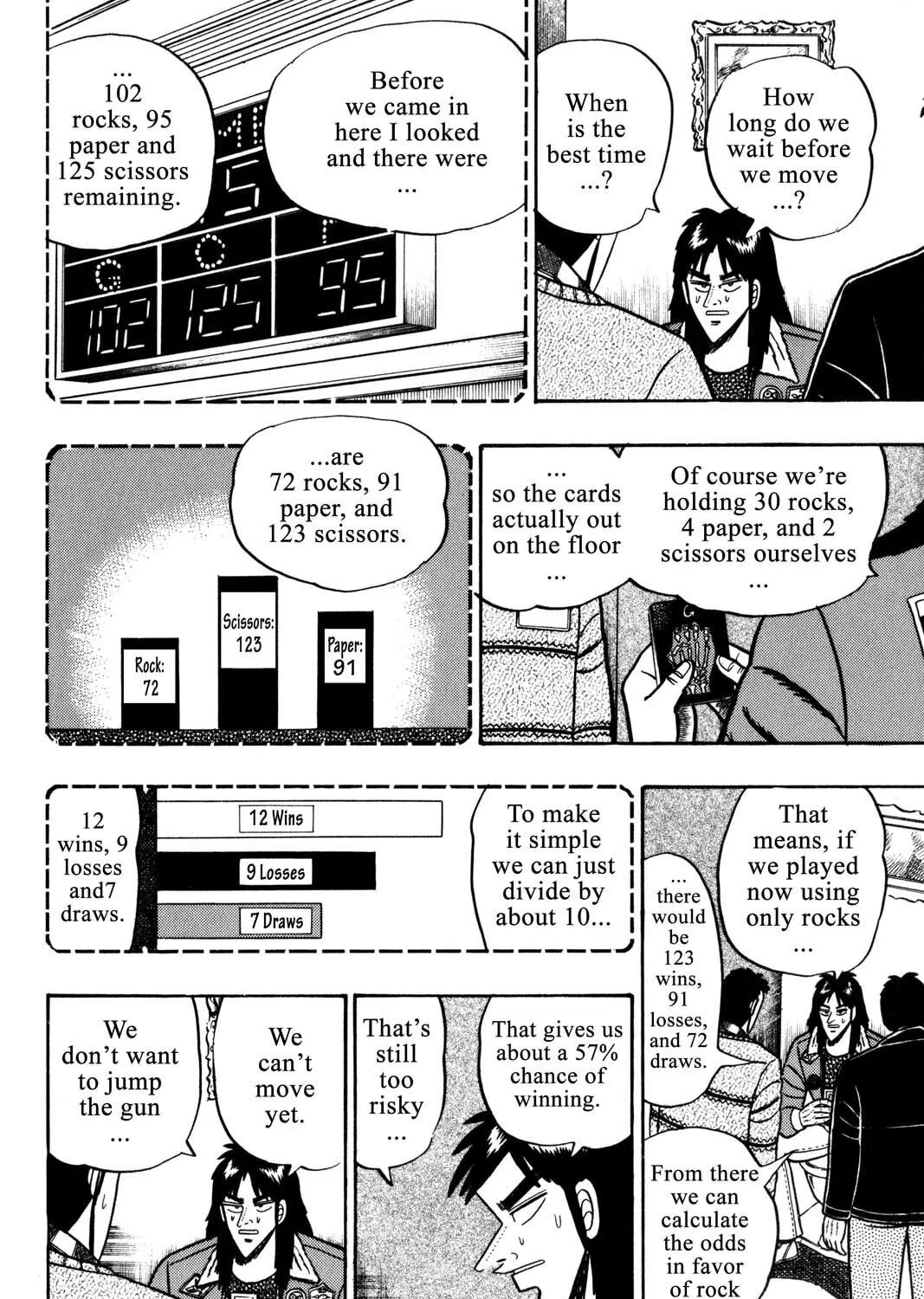 Read Gambling Apocalypse Kaiji chapter 20 image 12 on Lezhin