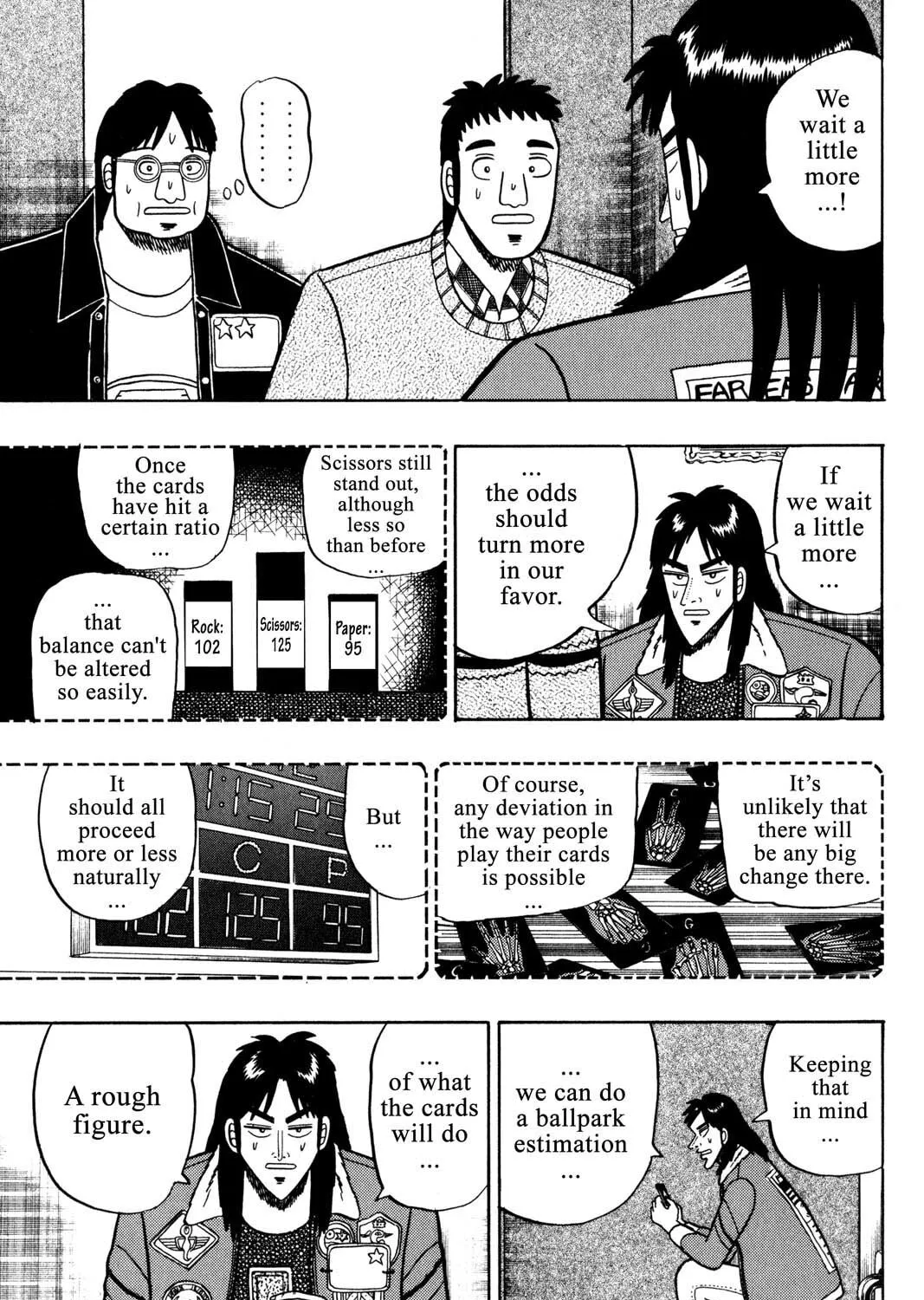 Read Gambling Apocalypse Kaiji chapter 20 image 14 on Lezhin