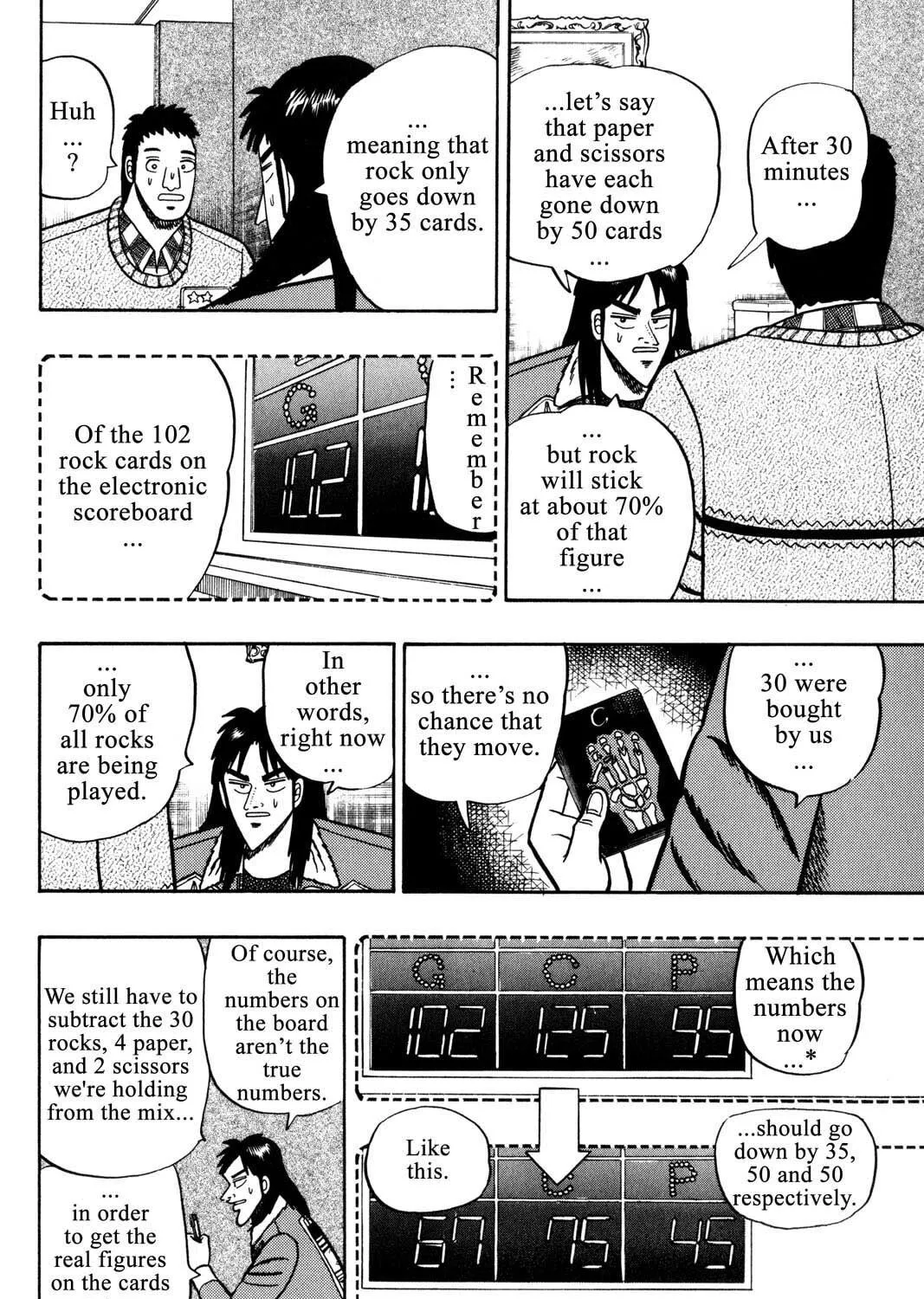 Read Gambling Apocalypse Kaiji chapter 20 image 16 on Lezhin
