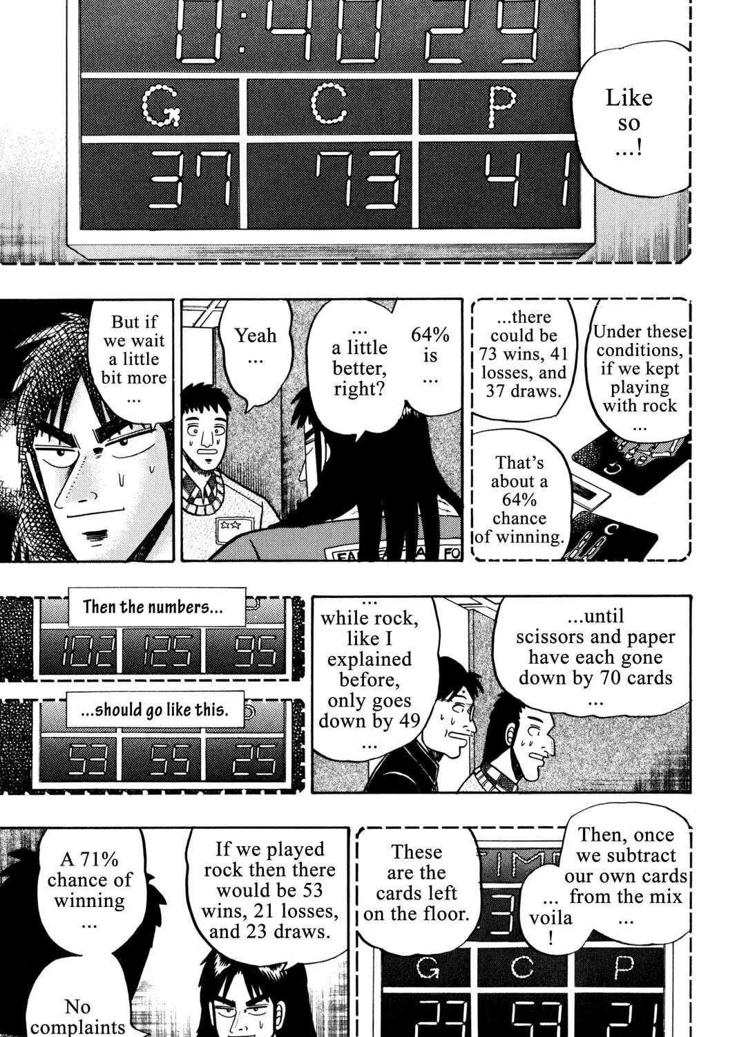 Read Gambling Apocalypse Kaiji chapter 20 image 18 on Lezhin