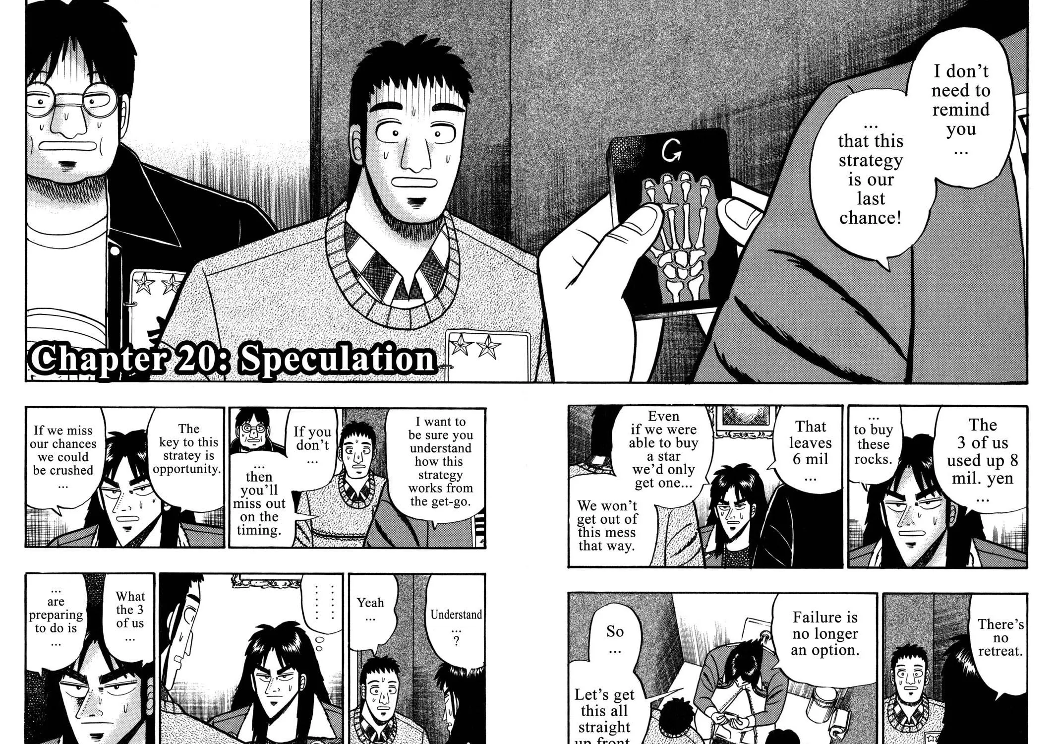 Read Gambling Apocalypse Kaiji chapter 20 image 2 on Lezhin
