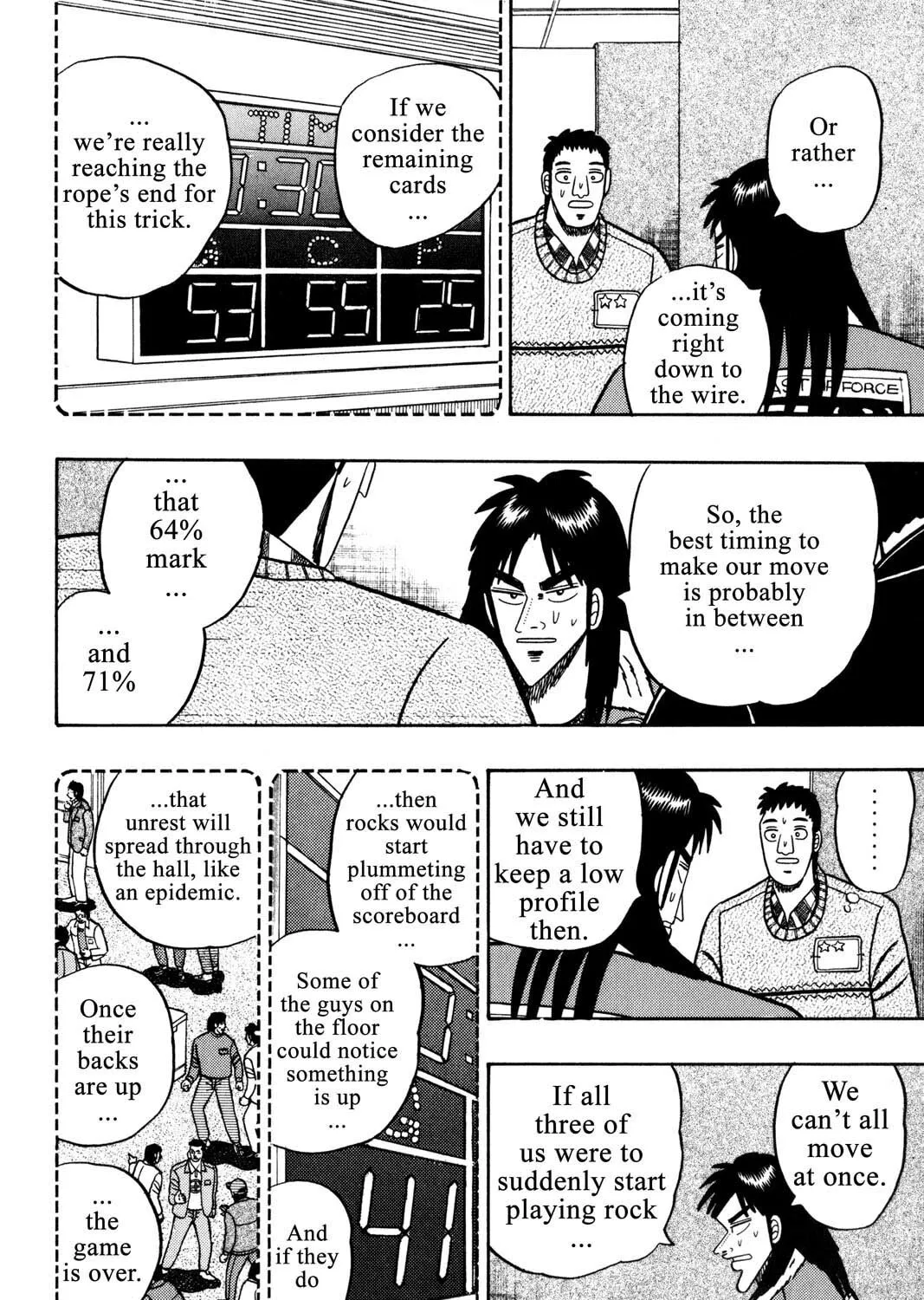 Read Gambling Apocalypse Kaiji chapter 20 image 20 on Lezhin