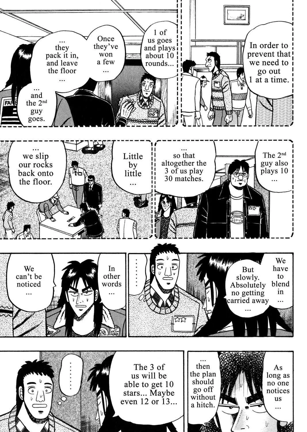 Read Gambling Apocalypse Kaiji chapter 20 image 22 on Lezhin