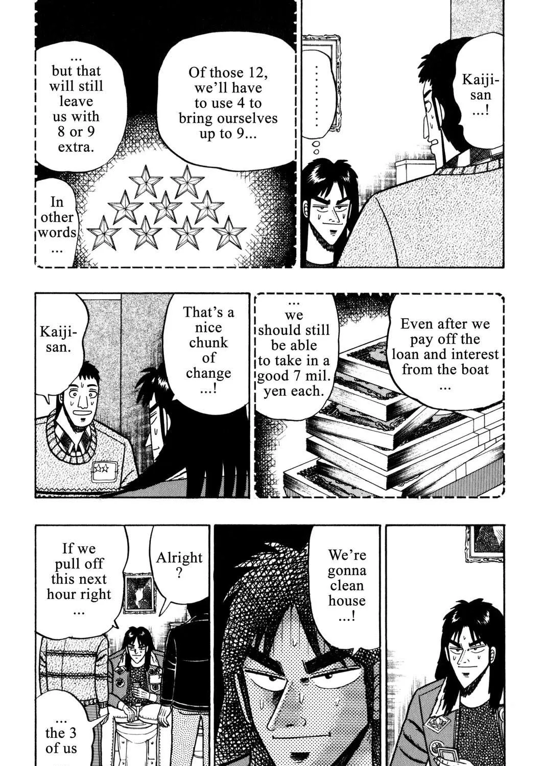 Read Gambling Apocalypse Kaiji chapter 20 image 24 on Lezhin
