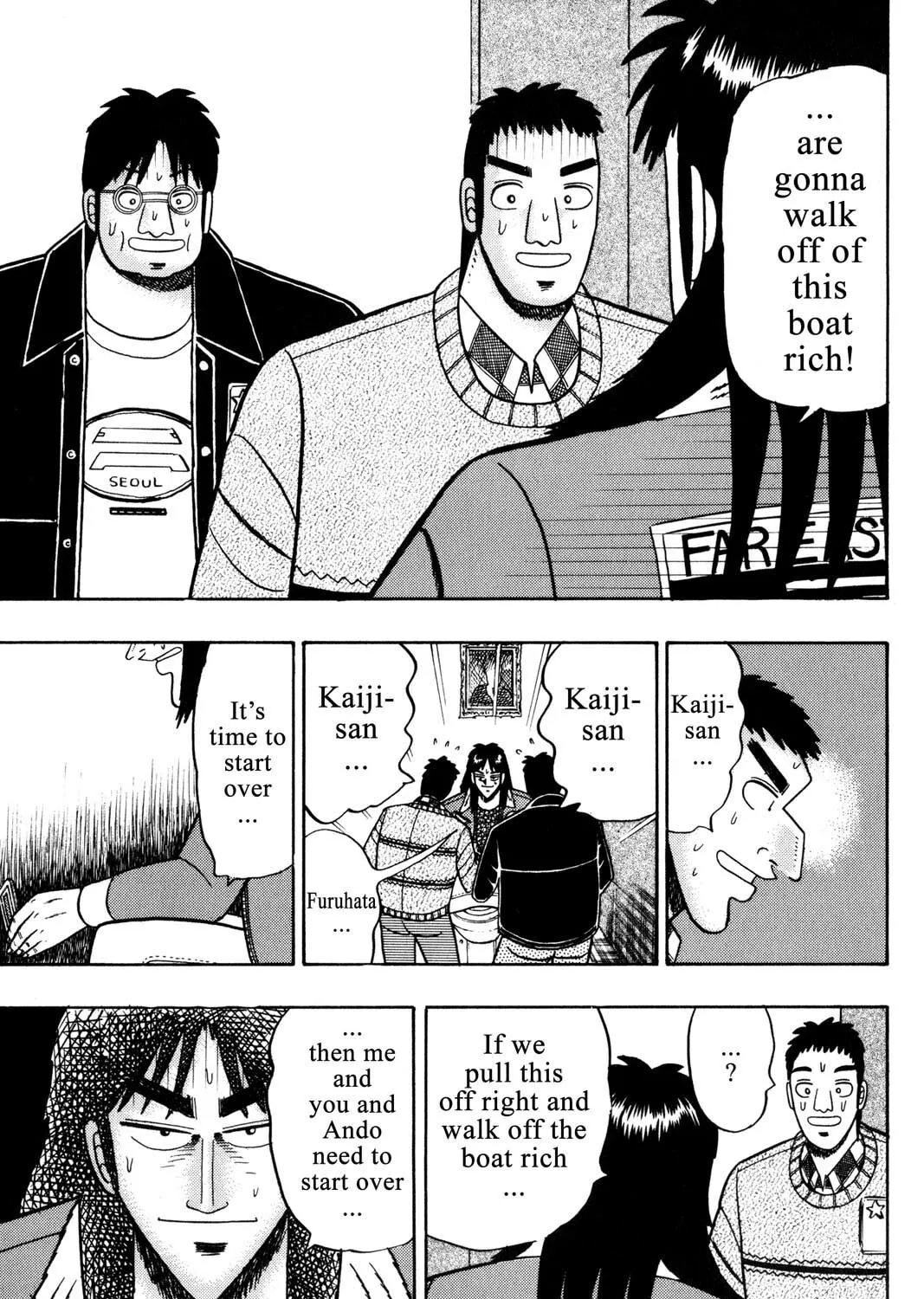 Read Gambling Apocalypse Kaiji chapter 20 image 26 on Lezhin