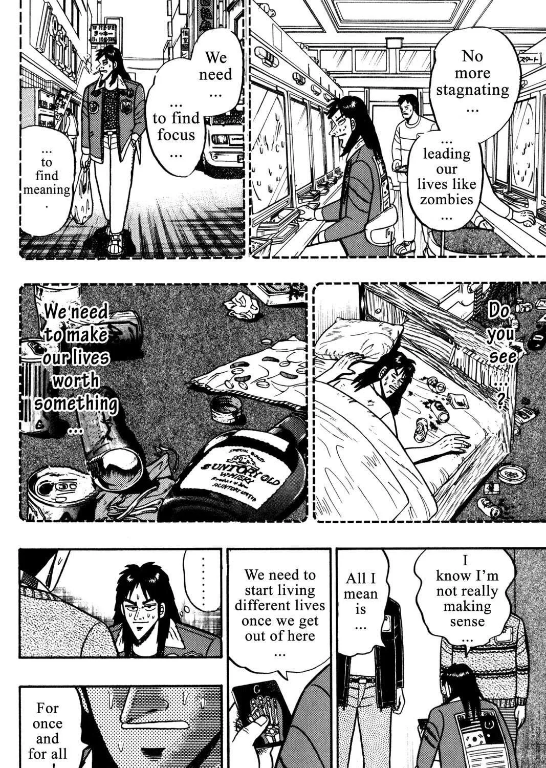Read Gambling Apocalypse Kaiji chapter 20 image 28 on Lezhin