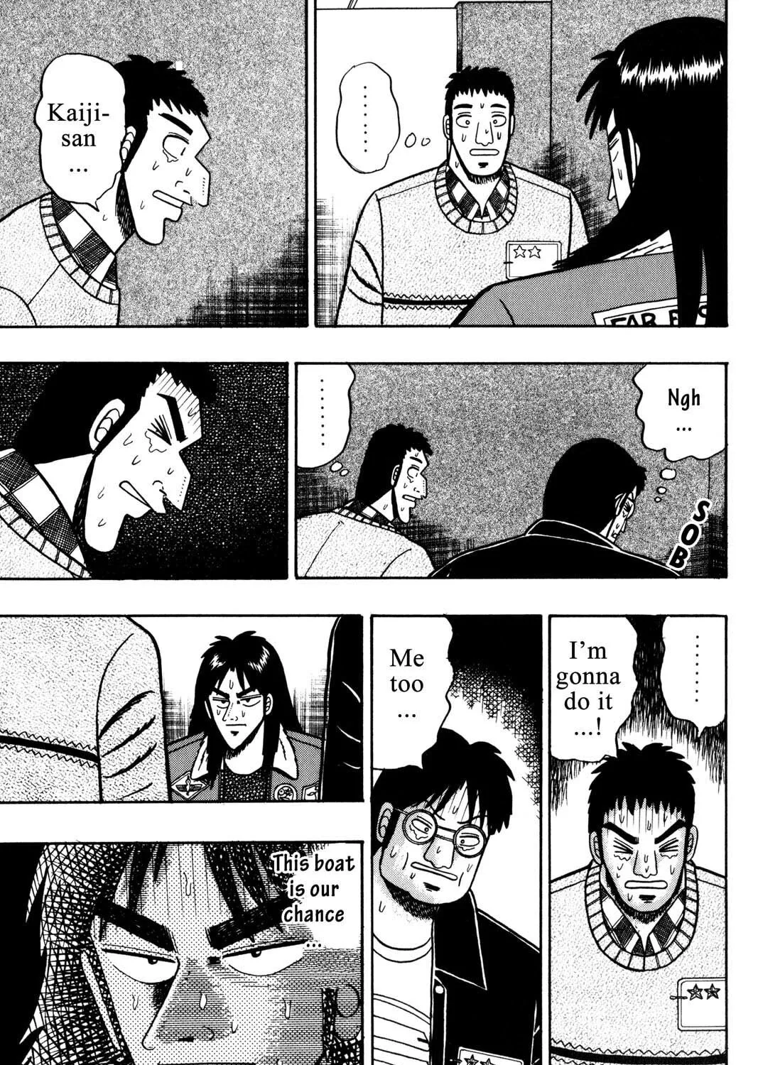Read Gambling Apocalypse Kaiji chapter 20 image 30 on Lezhin