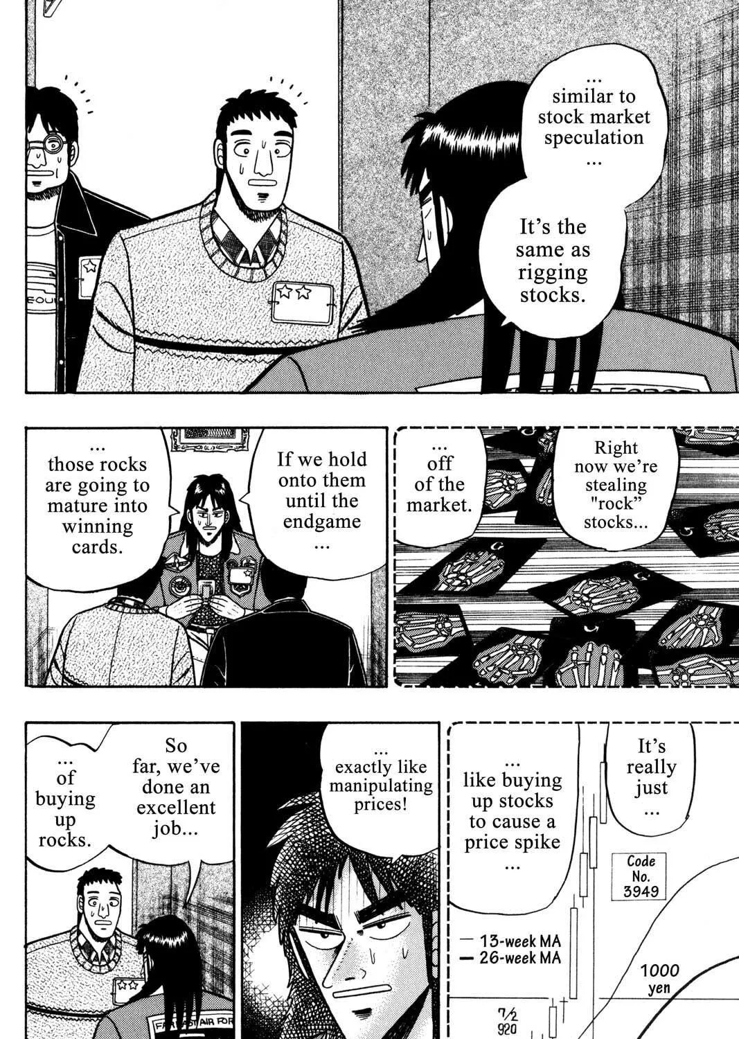 Read Gambling Apocalypse Kaiji chapter 20 image 4 on Lezhin