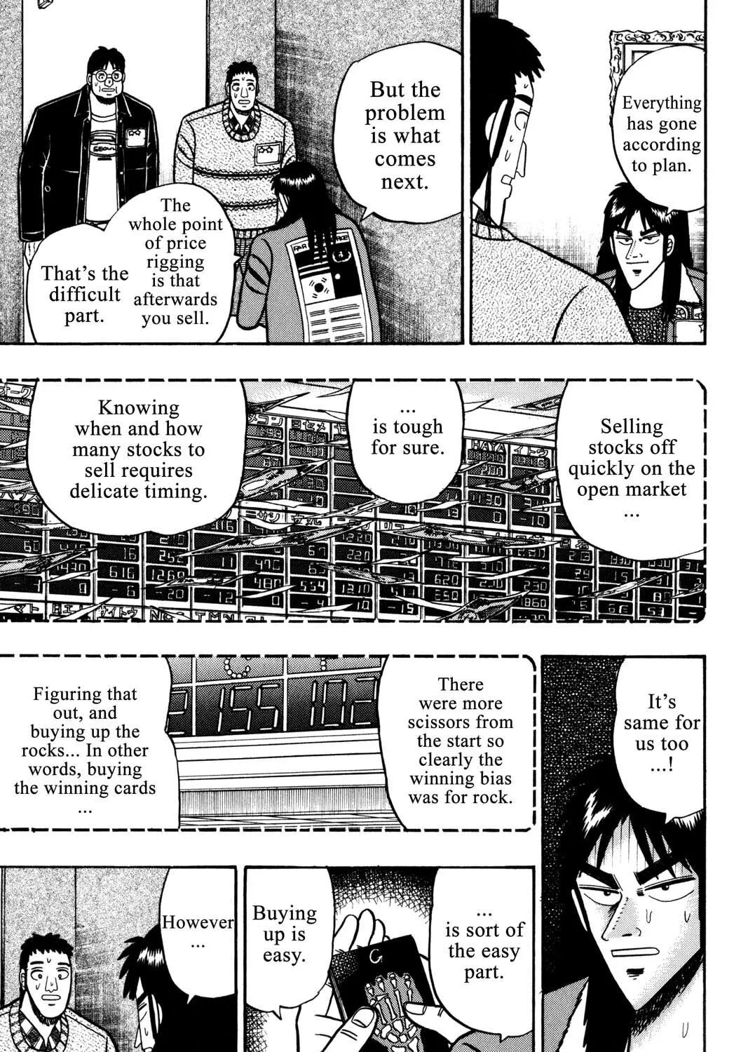 Read Gambling Apocalypse Kaiji chapter 20 image 6 on Lezhin