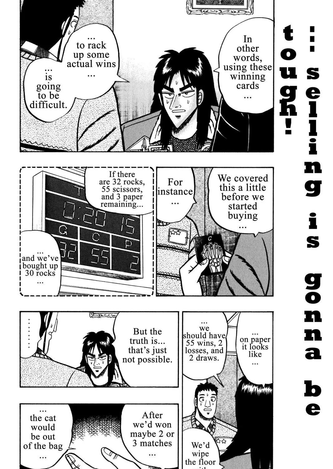Read Gambling Apocalypse Kaiji chapter 20 image 8 on Lezhin