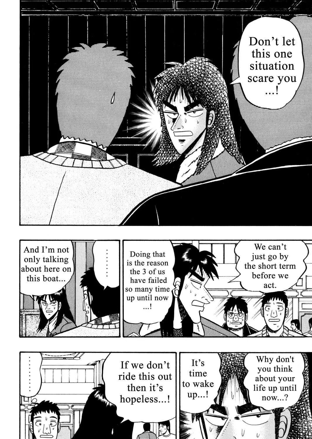 Read Gambling Apocalypse Kaiji chapter 22 image 10 on Lezhin