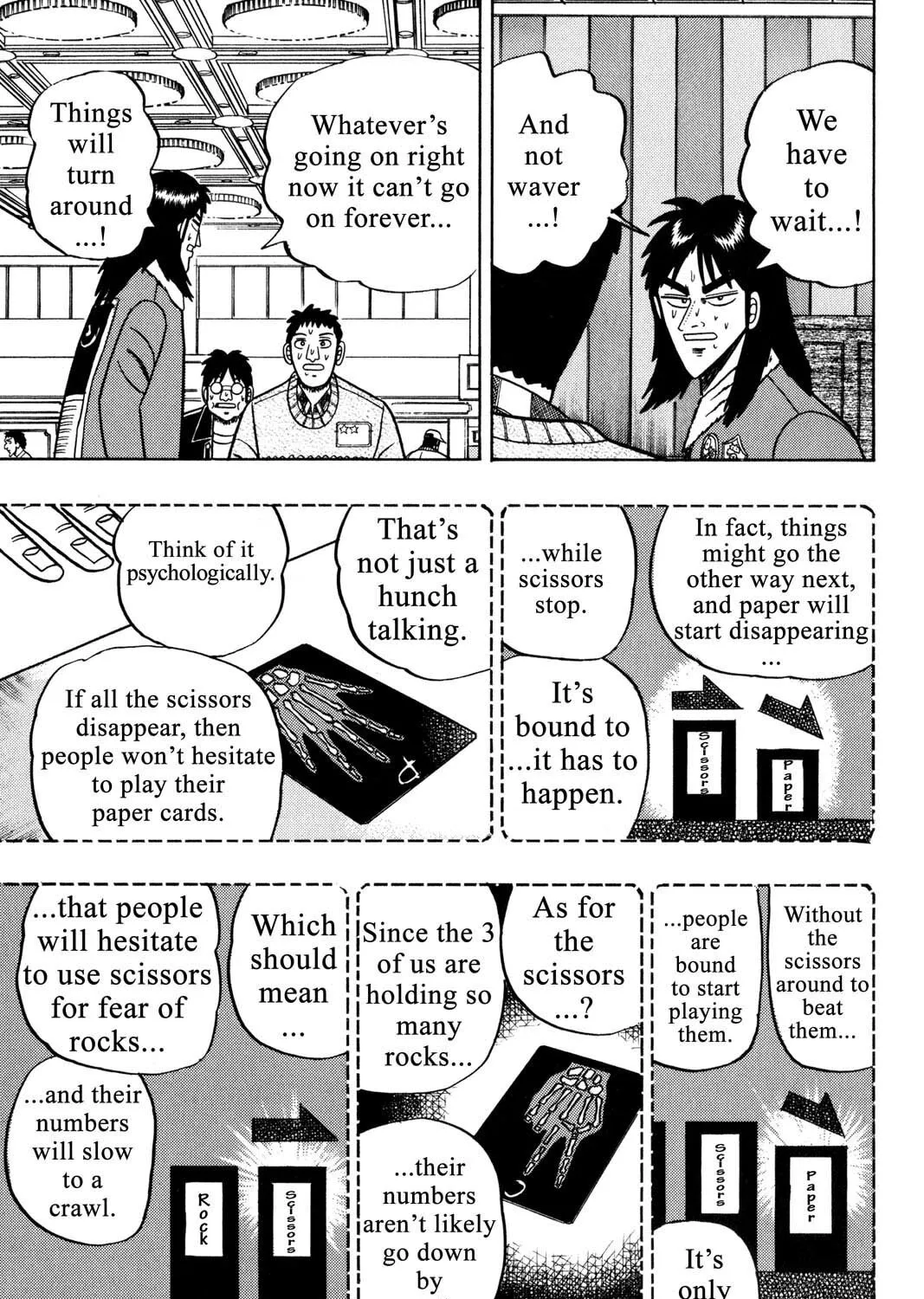 Read Gambling Apocalypse Kaiji chapter 22 image 12 on Lezhin