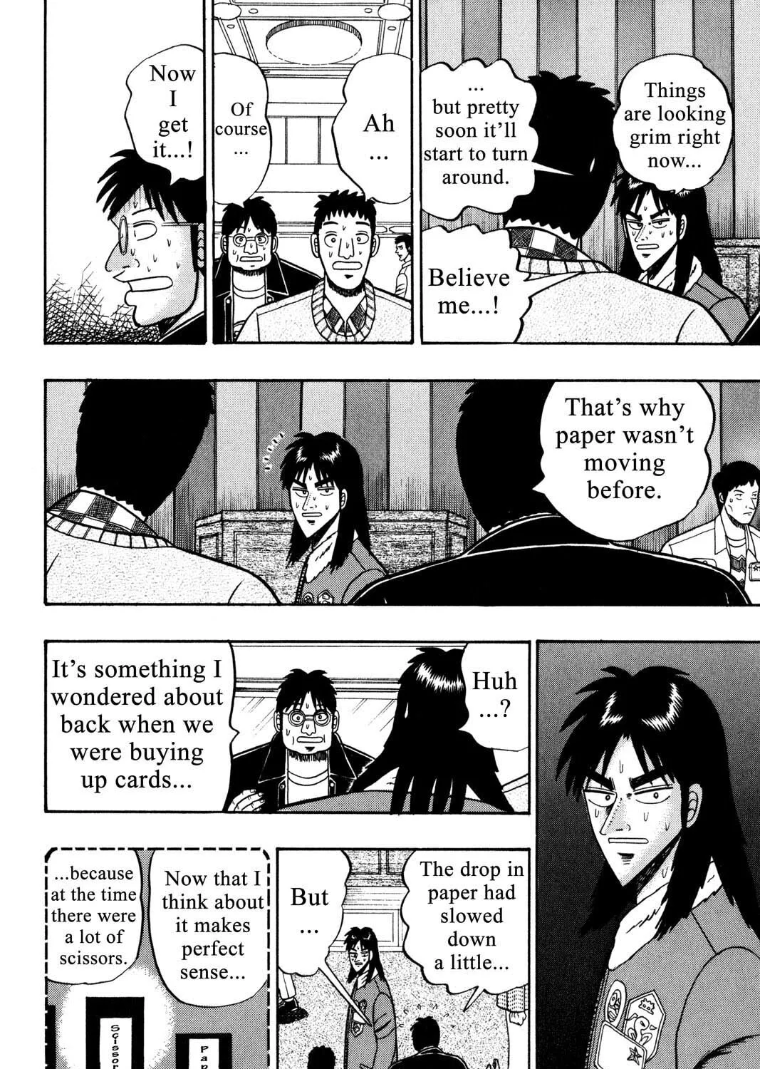 Read Gambling Apocalypse Kaiji chapter 22 image 14 on Lezhin