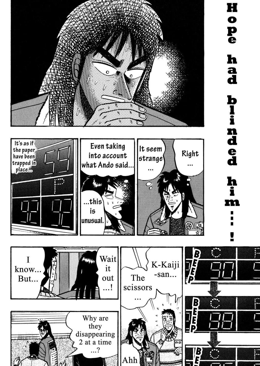 Read Gambling Apocalypse Kaiji chapter 22 image 18 on Lezhin