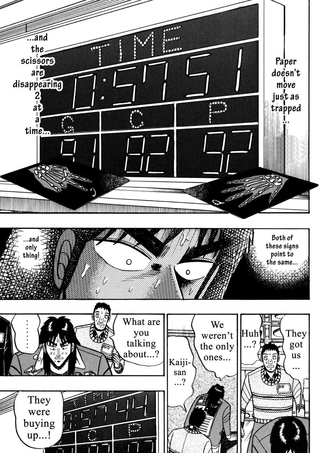 Read Gambling Apocalypse Kaiji chapter 22 image 24 on Lezhin