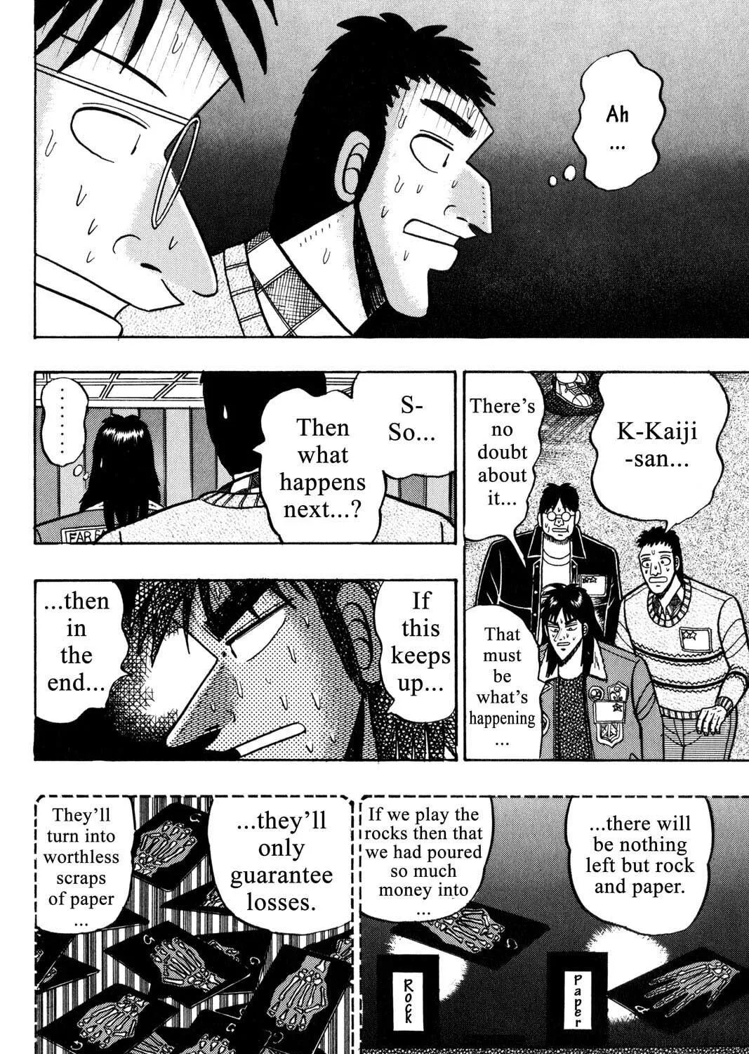 Read Gambling Apocalypse Kaiji chapter 22 image 28 on Lezhin