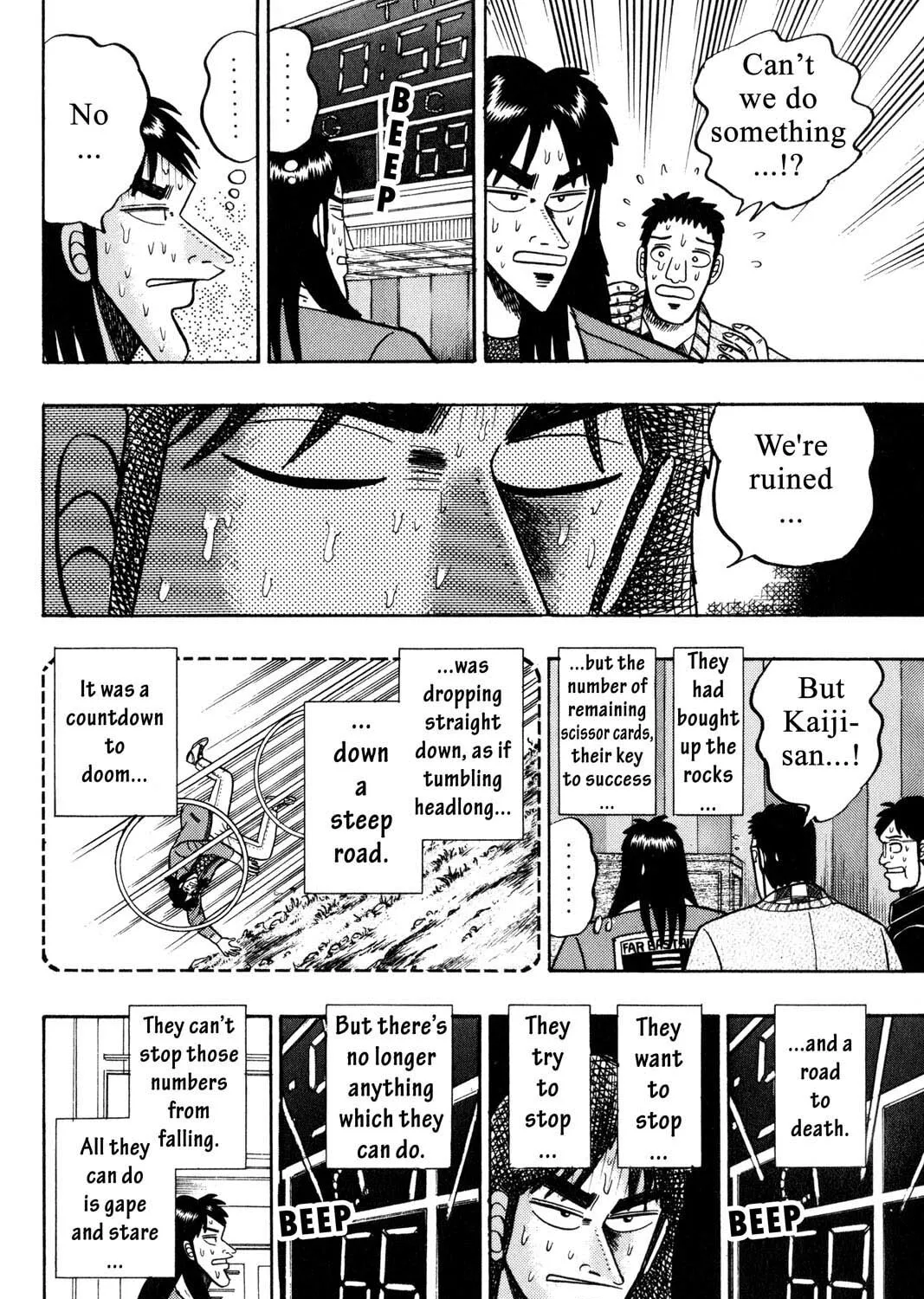 Read Gambling Apocalypse Kaiji chapter 22 image 32 on Lezhin