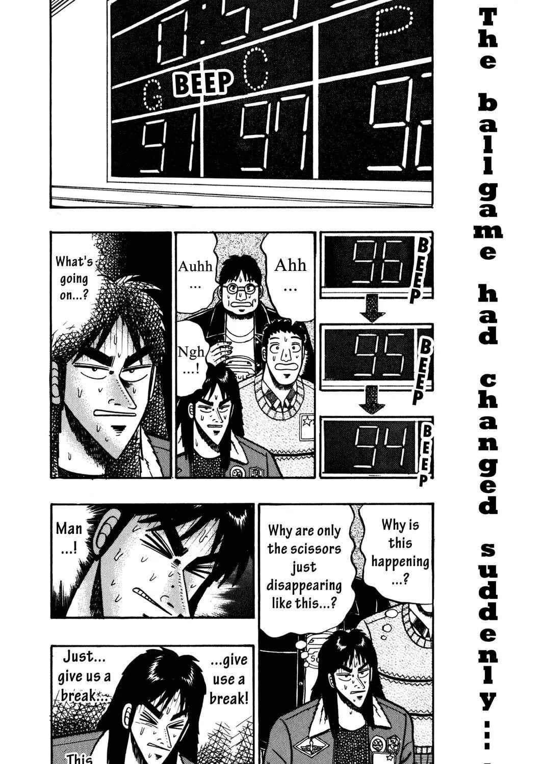 Read Gambling Apocalypse Kaiji chapter 22 image 4 on Lezhin