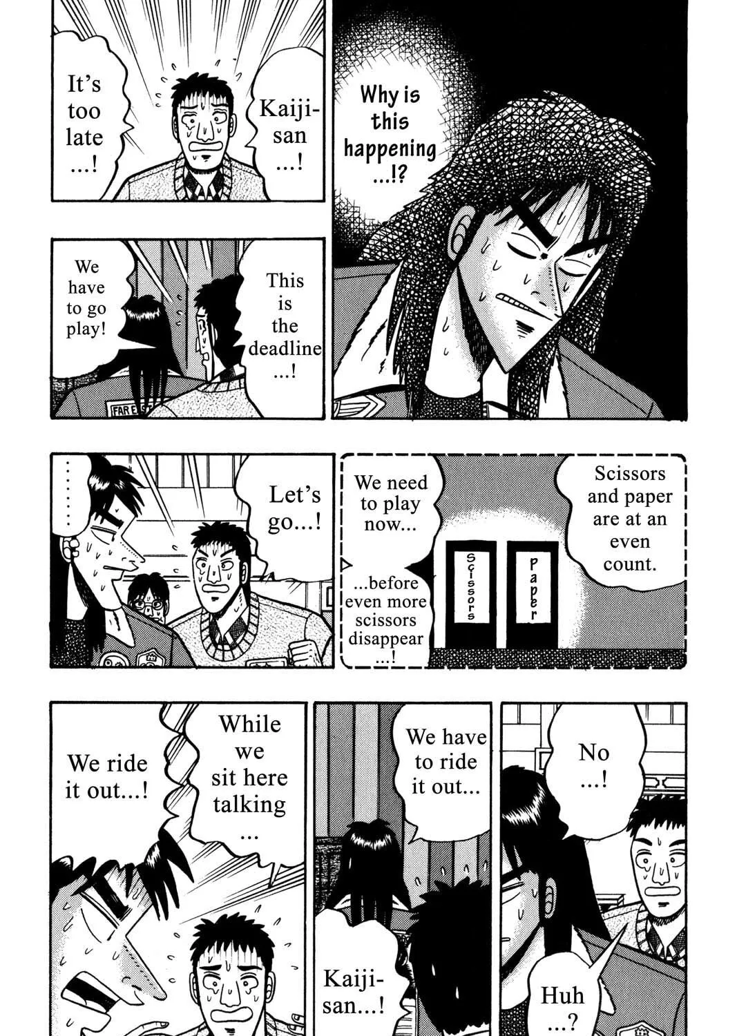 Read Gambling Apocalypse Kaiji chapter 22 image 8 on Lezhin