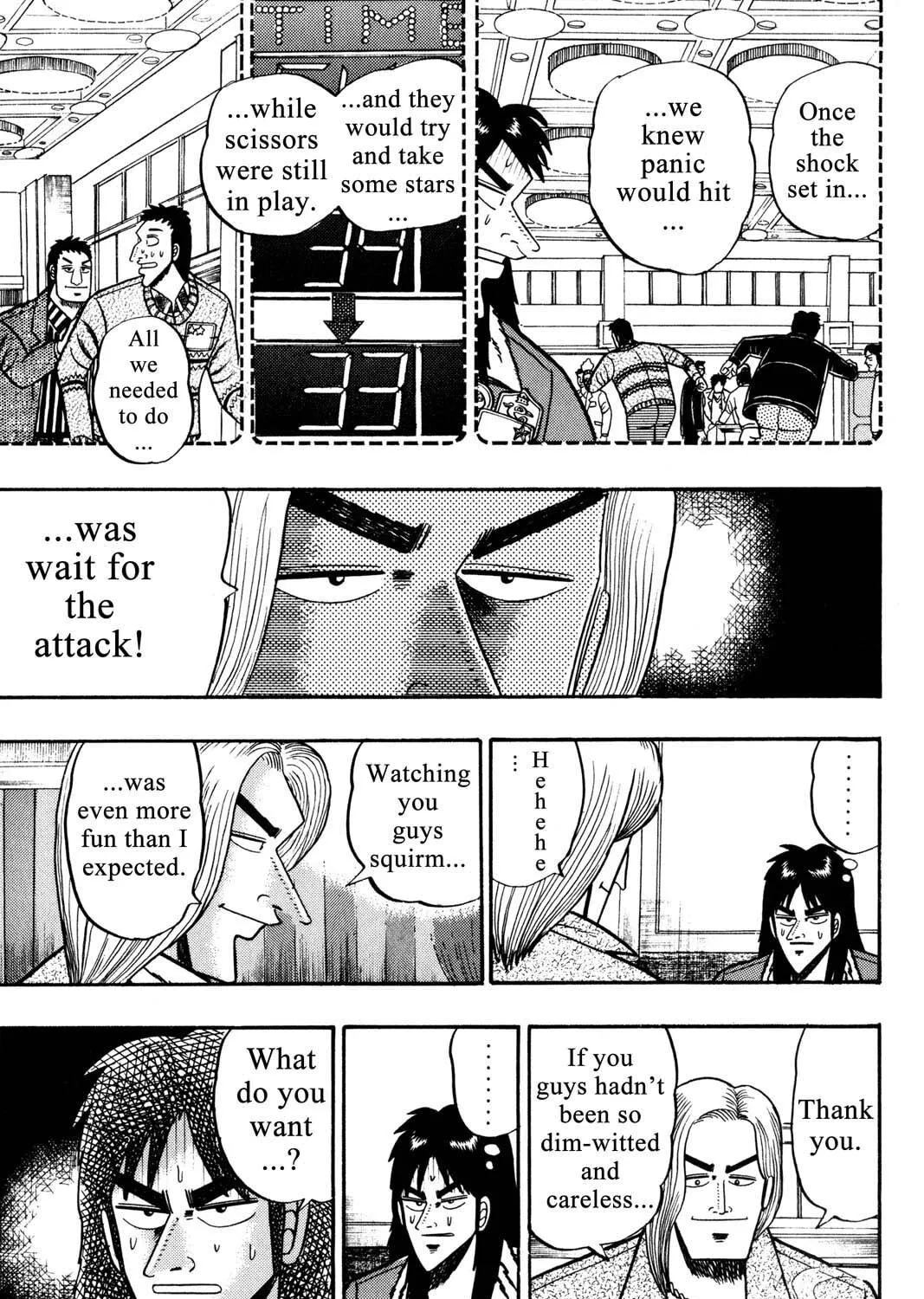 Read Gambling Apocalypse Kaiji chapter 24 image 10 on Lezhin
